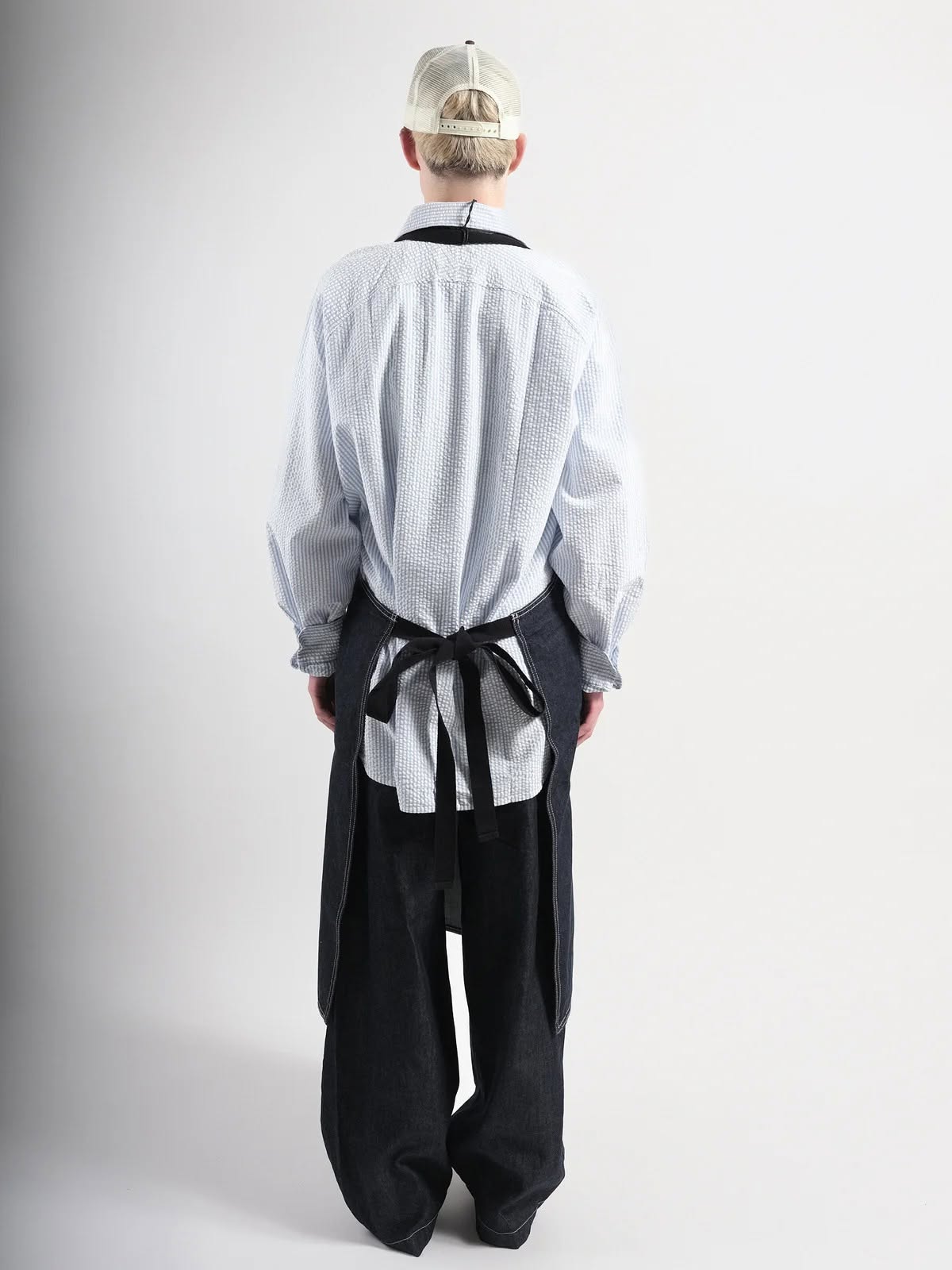 Apron R.R.WORKWEAR x E.G. Denim - Rinse Indigo