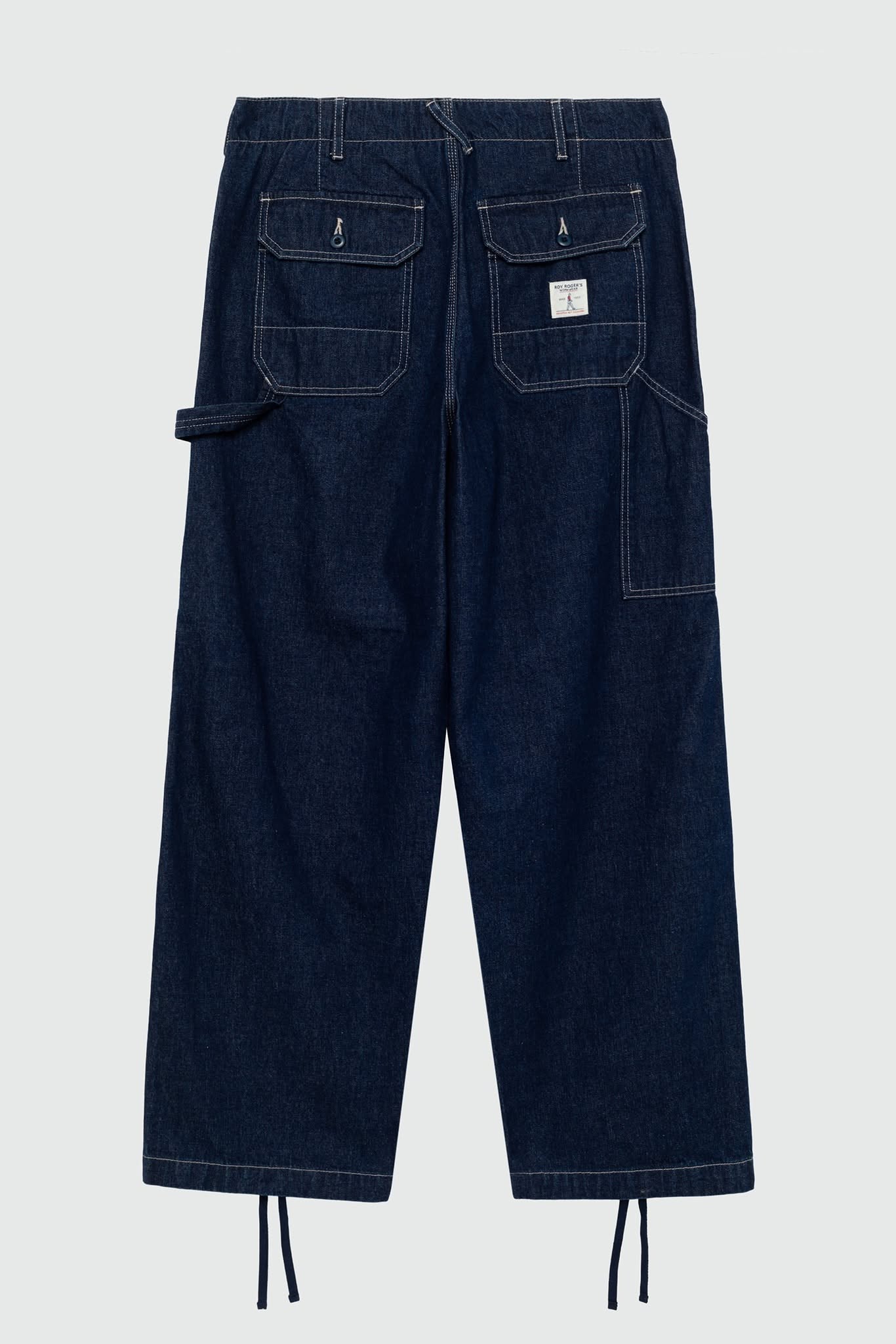Pioneer Pant Denim - Rinse Denim