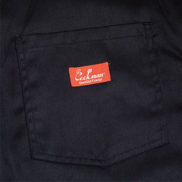 FISHERMAN'S BIB OVERALL - BLACK