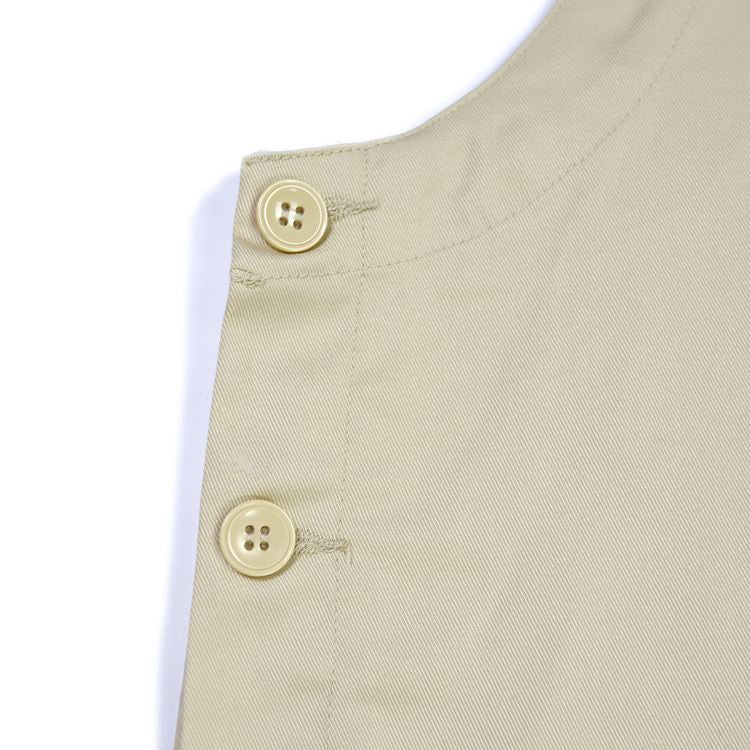FISHERMAN'S BIB OVERALL - SAND
