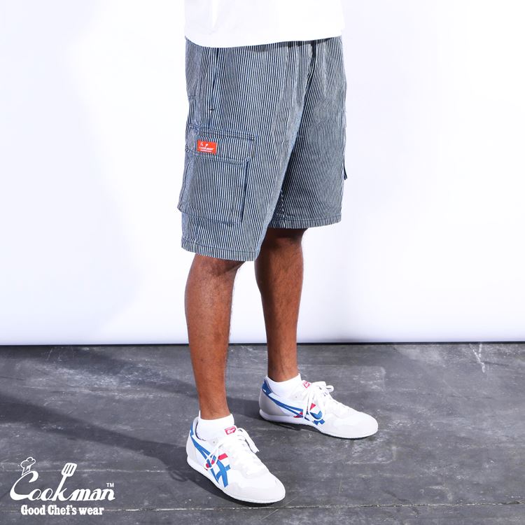 CHEF SHORT PANTS CARGO HICKORY - NAVY