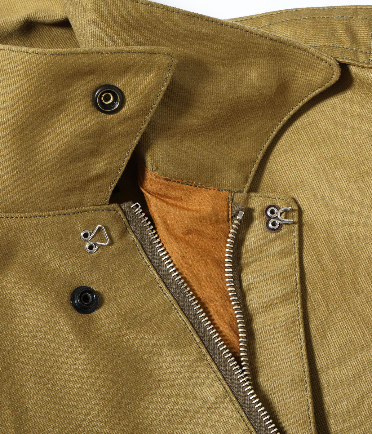 BR15767 AVIATION ASSOCIATES JUNGLE CLOTH A-2 - KHAKI