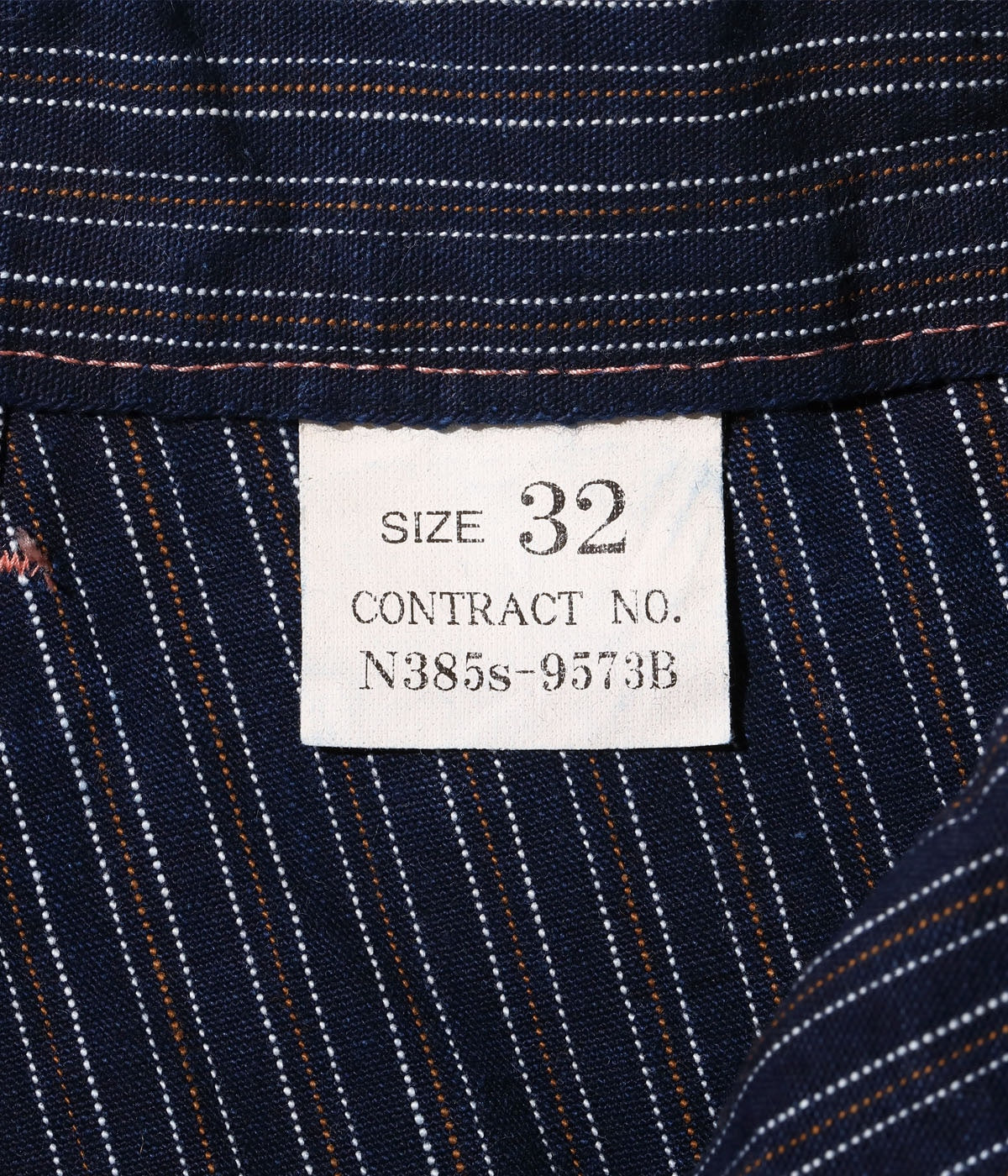 US42437 UNION SUPPLY SENSUJI WORK PANTS - INDIGO