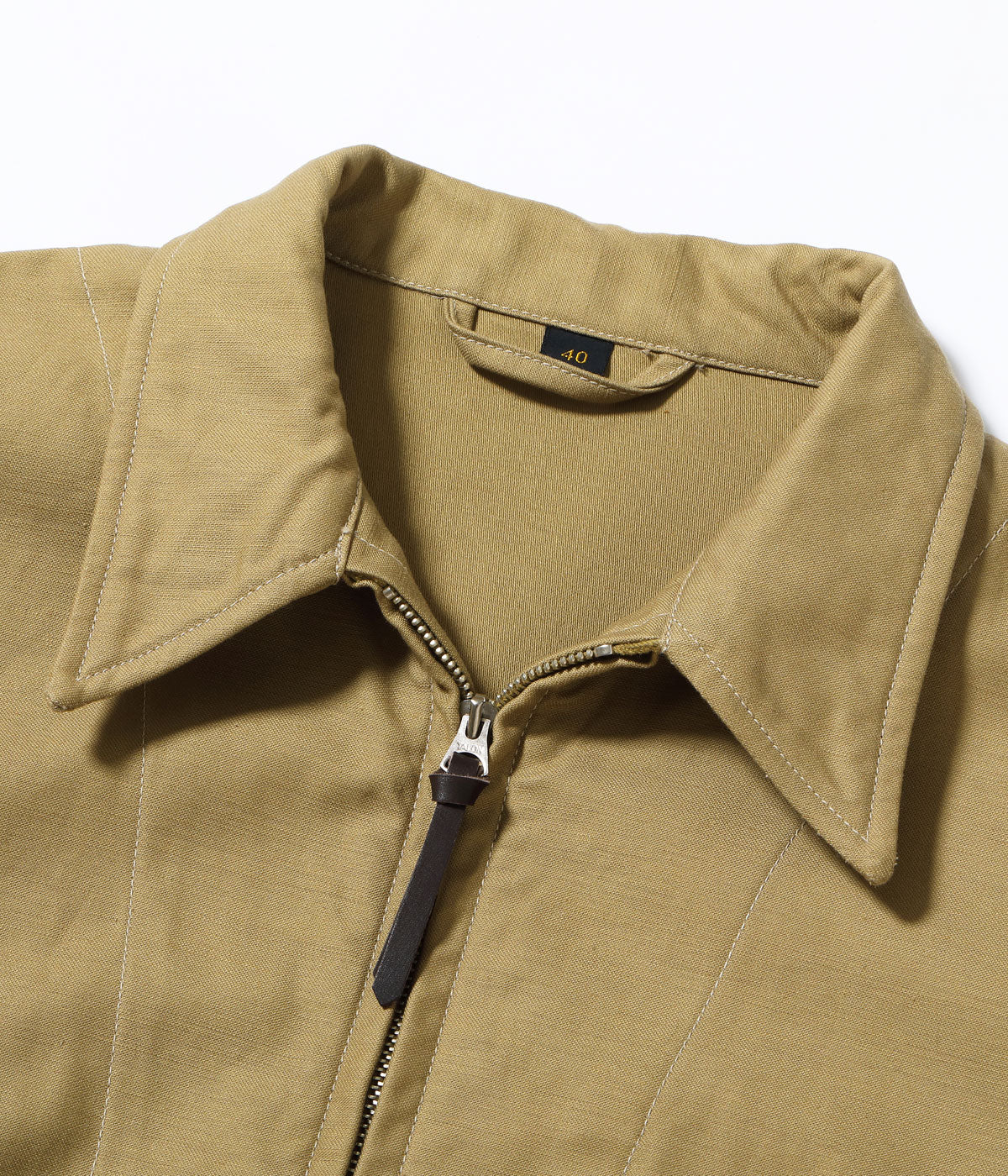 BR15769 AVIATION ASSOCIATES M-421A BACK SATIN - KHAKI