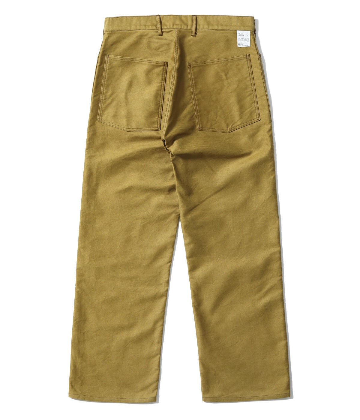 BR42597 AVIATION ASSOCIATES JUNGLE CLOTH ARMY WORKING TROUSERS - KHAKI