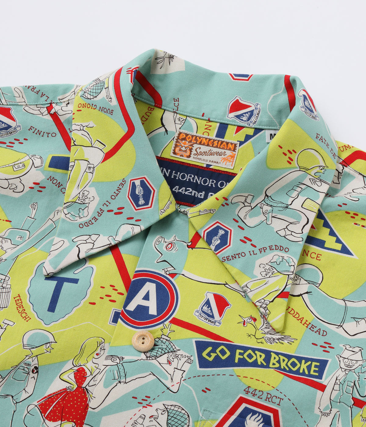 SS39676 SUN SURF SPECIAL EDITION “442nd” - GREEN