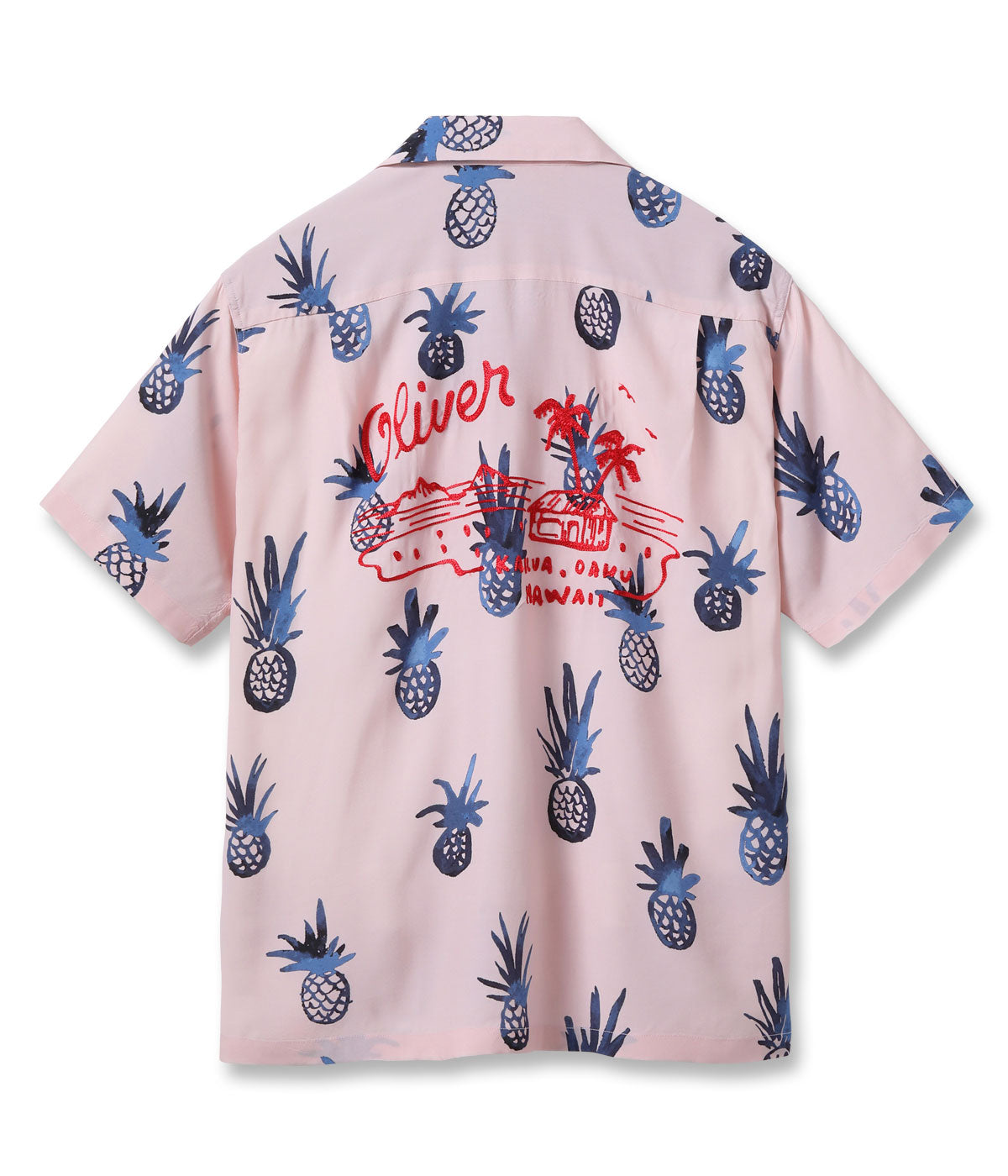 SS39740 KEONI OF HAWAII “OLIVER” by PARKER MOOSMAN - PINK