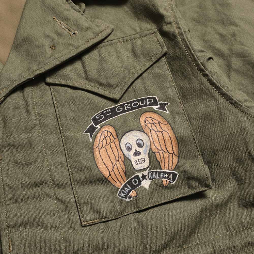 BR15996 Type M-1943 - 5th BOMB.GROUP BOMBER BARONS - OLIVE
