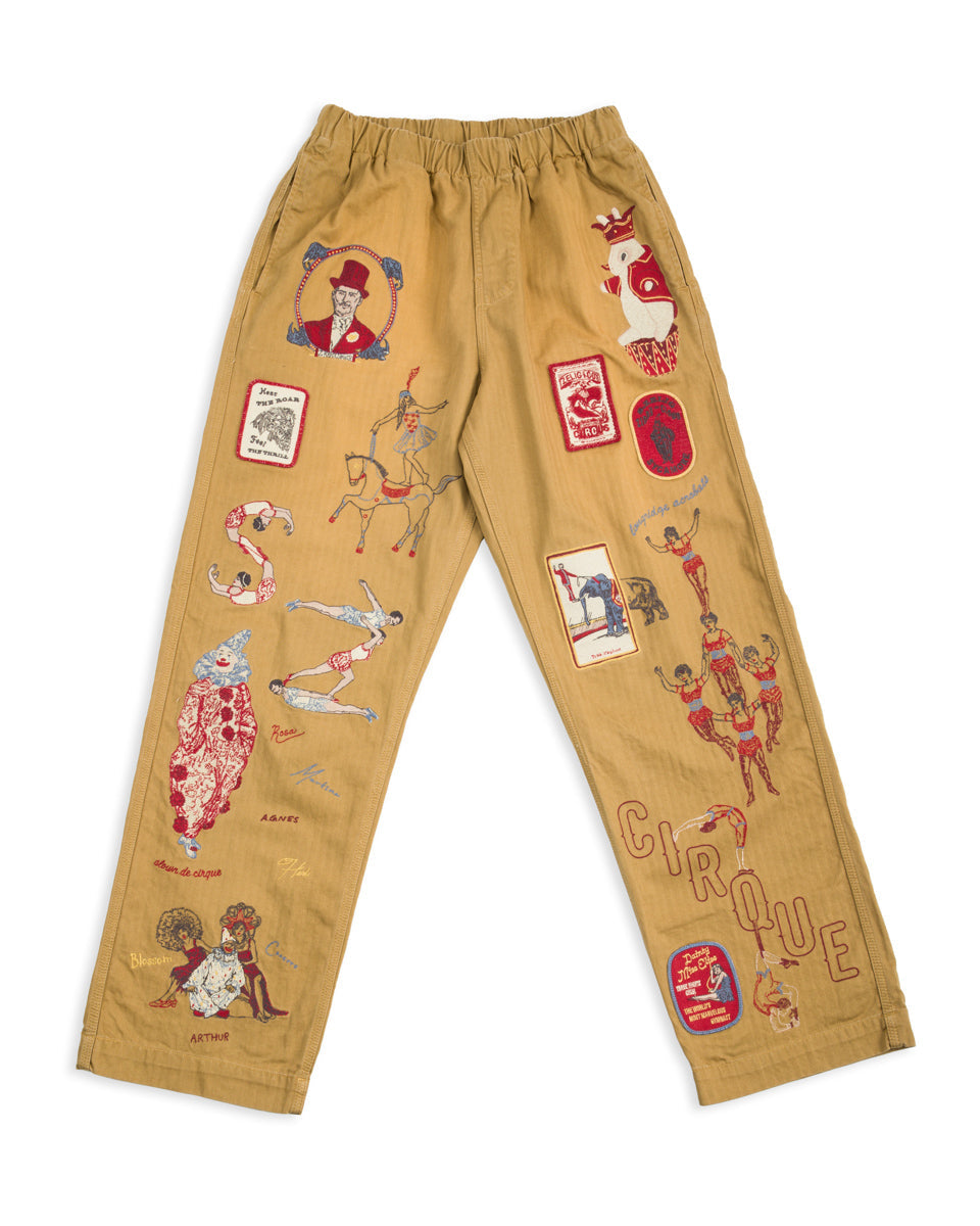 CIRCUS PANT - KHAKI