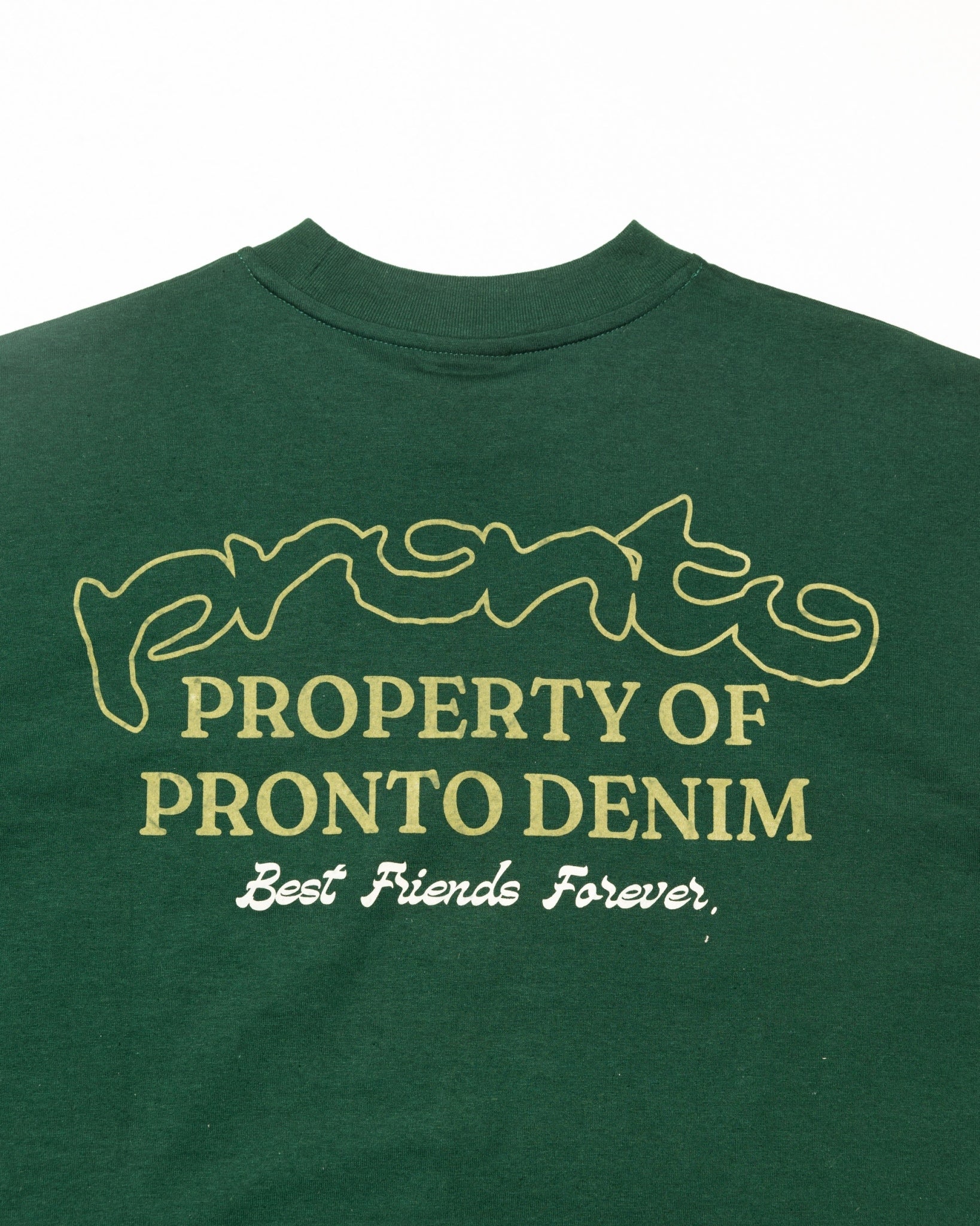 OG PARODY TEE S/S - BEST FRIENDS