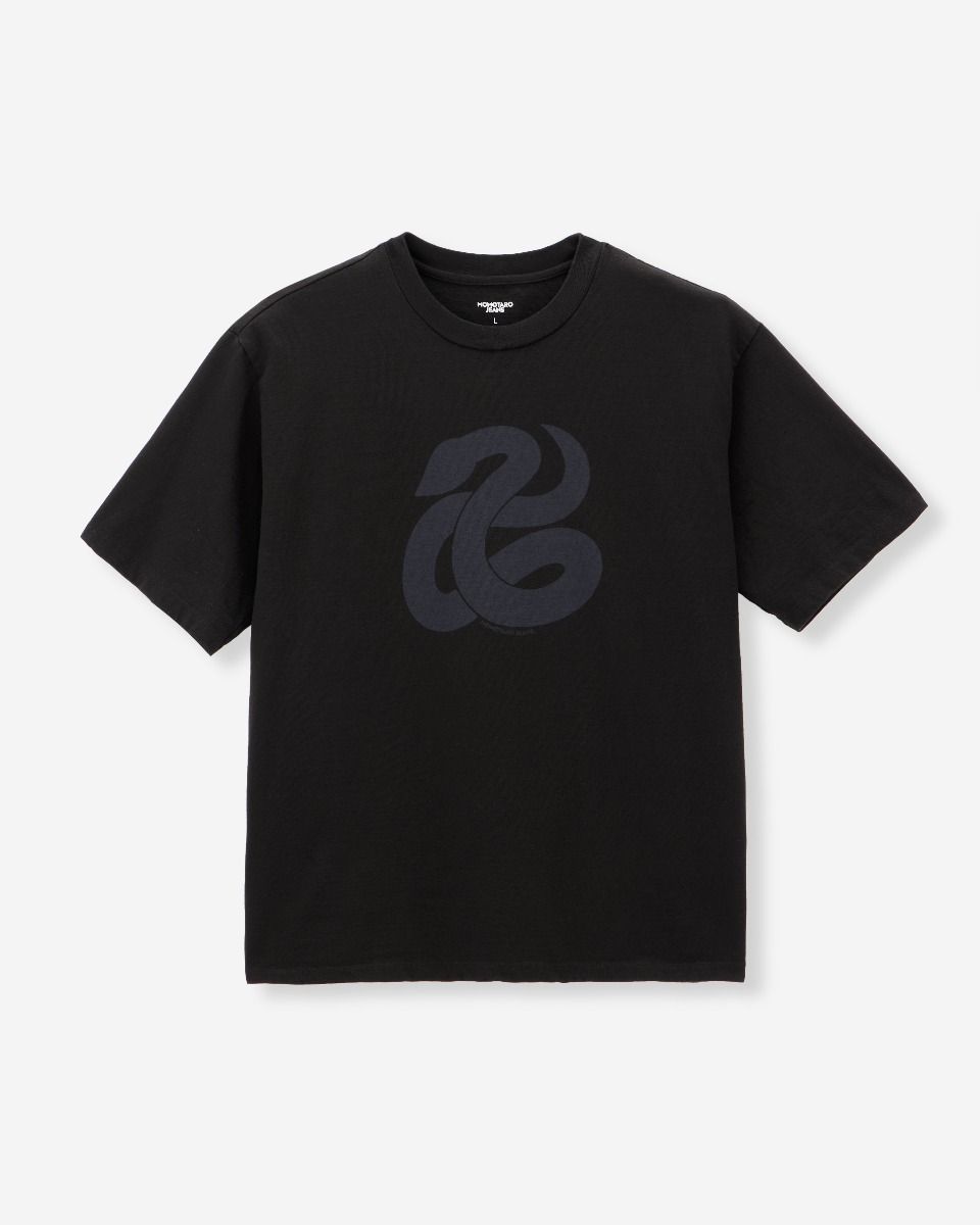MXTS10435S HEAVY OUNCE S/S TEE -SNAKE - BLACK