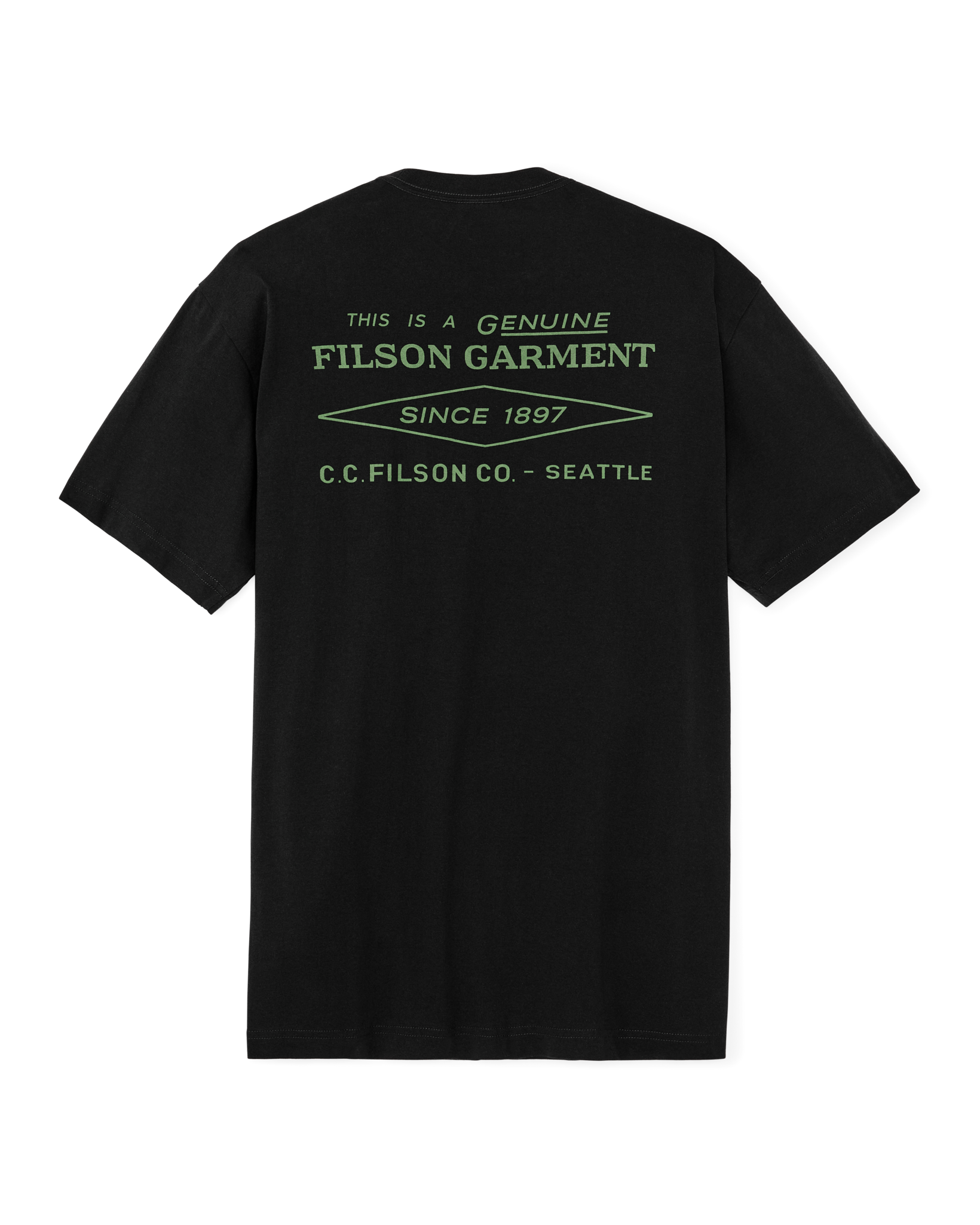 Diamond Graphic T-Shirt - Black