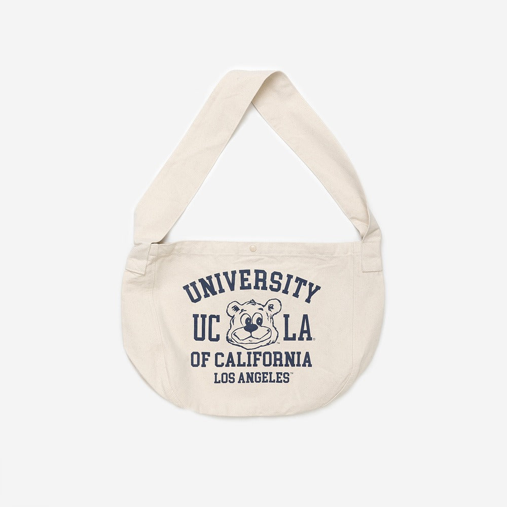UCLA-0558 NEWS PAPER BAG(UCLA) - NATURAL