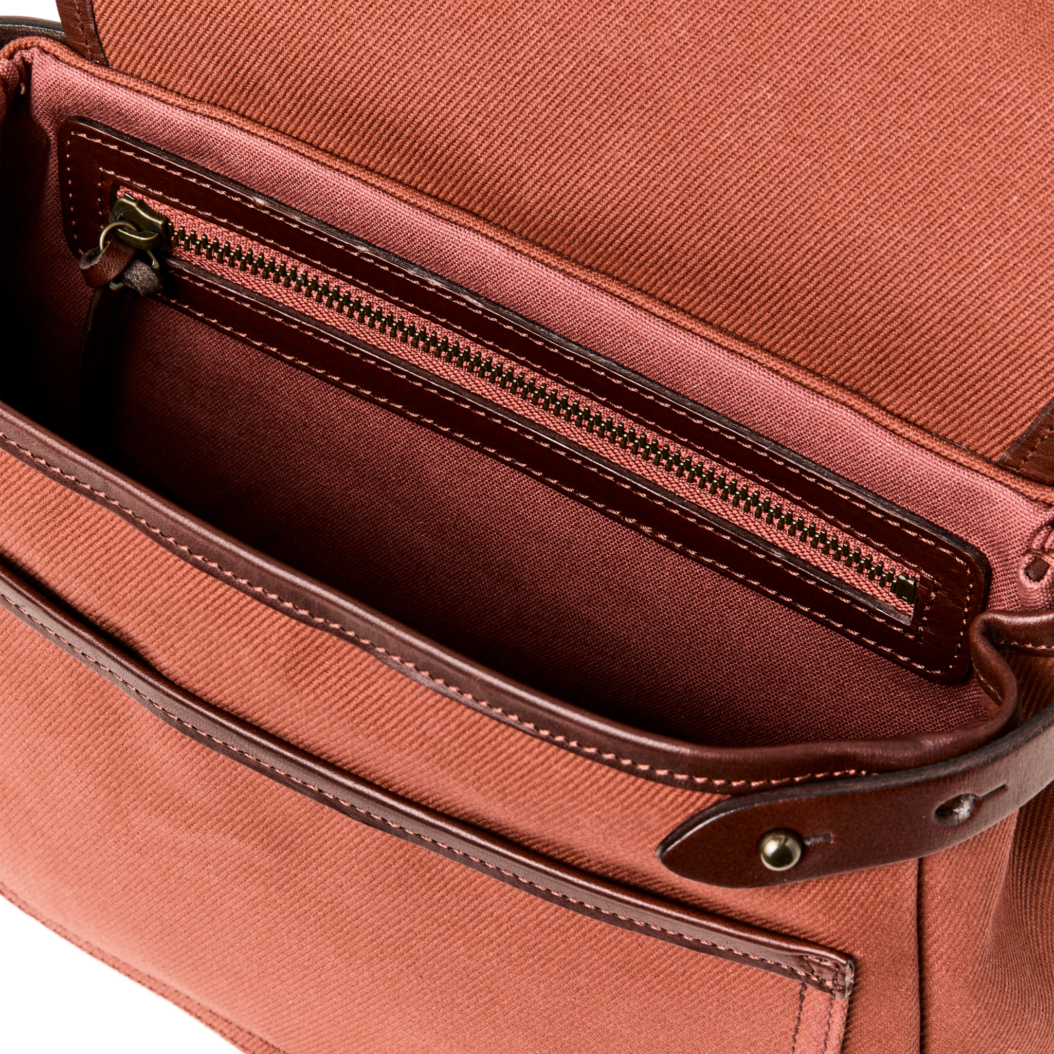 RUGGED TWILL XS FIELD BAG - LIGHT RUST