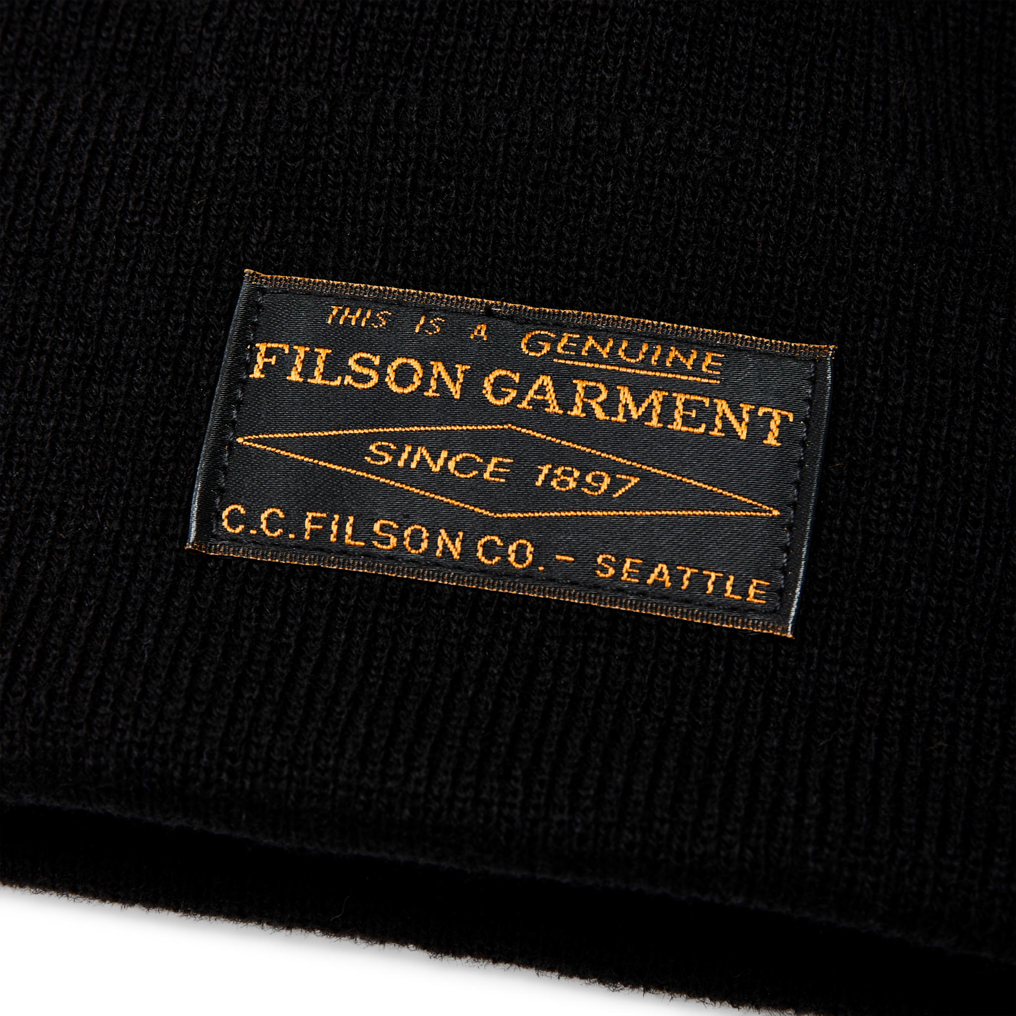 BALLARD WATCH CAP - BLACK