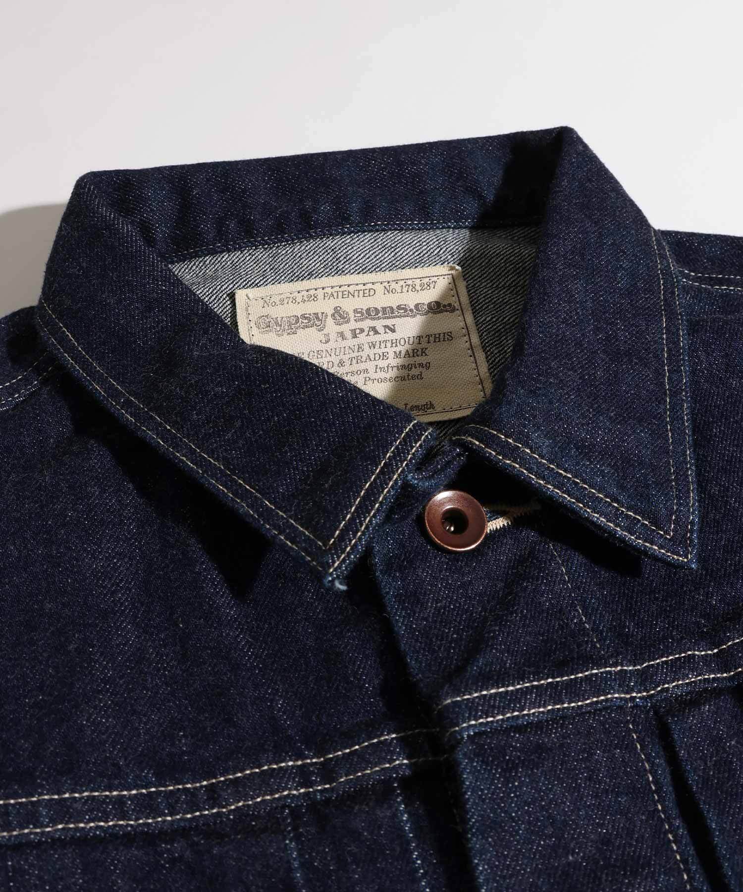 GS2549909 PITMANS DENIM JK - INDIGO