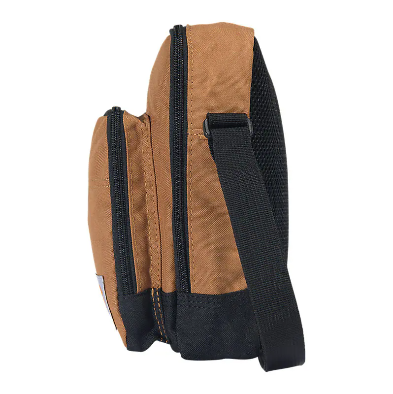 CROSSBODY ZIP BAG - CARHARTT BROWN