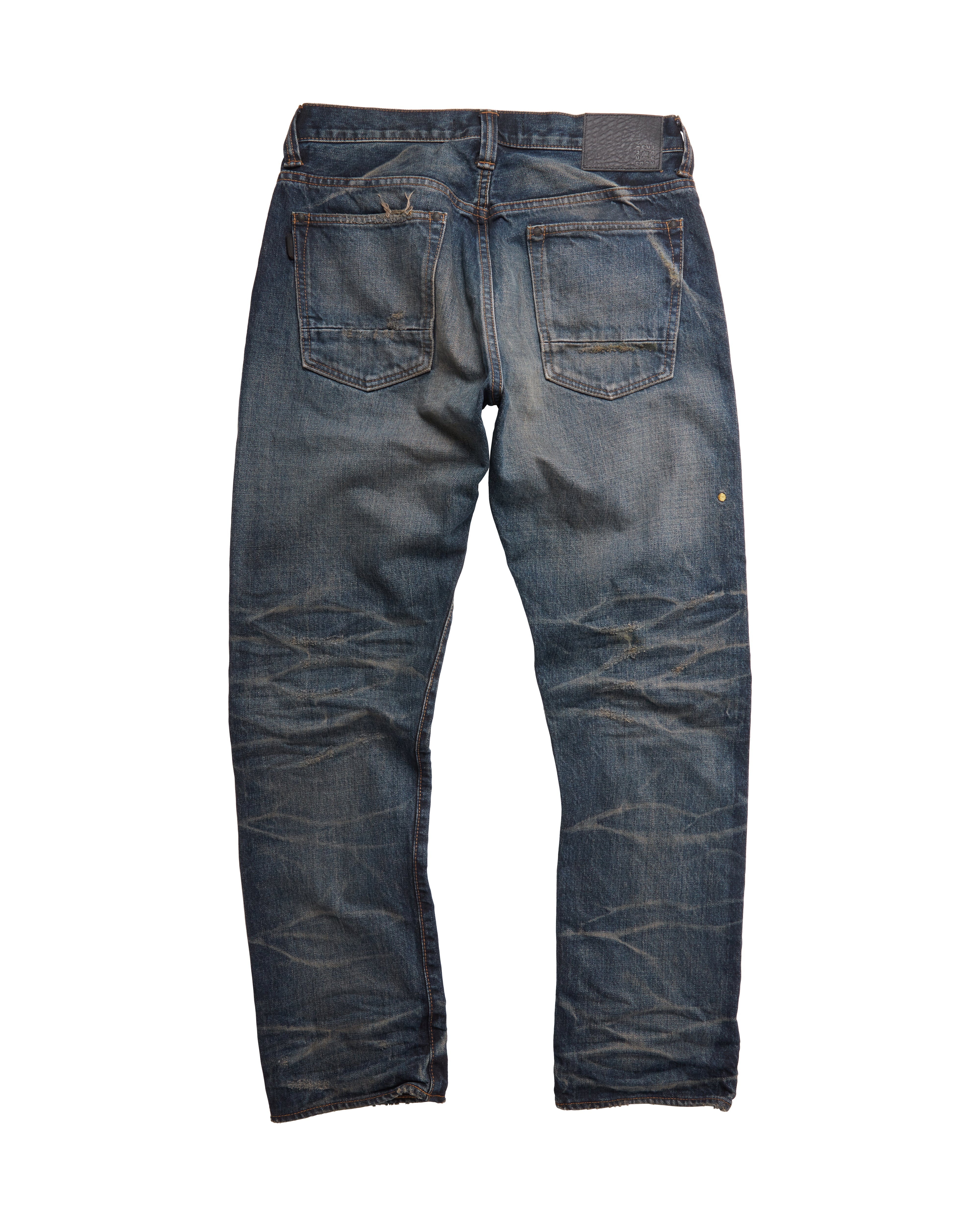 EDO STRAIGHT - AZA DISTRESSED