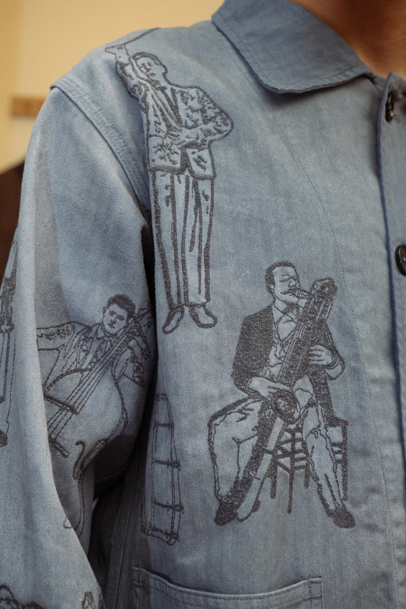 Orchestra Chore Jacket - Chore Blue
