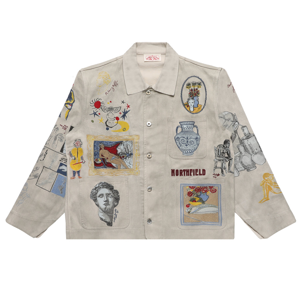 Northfield Chore Jacket - Smoke Grey