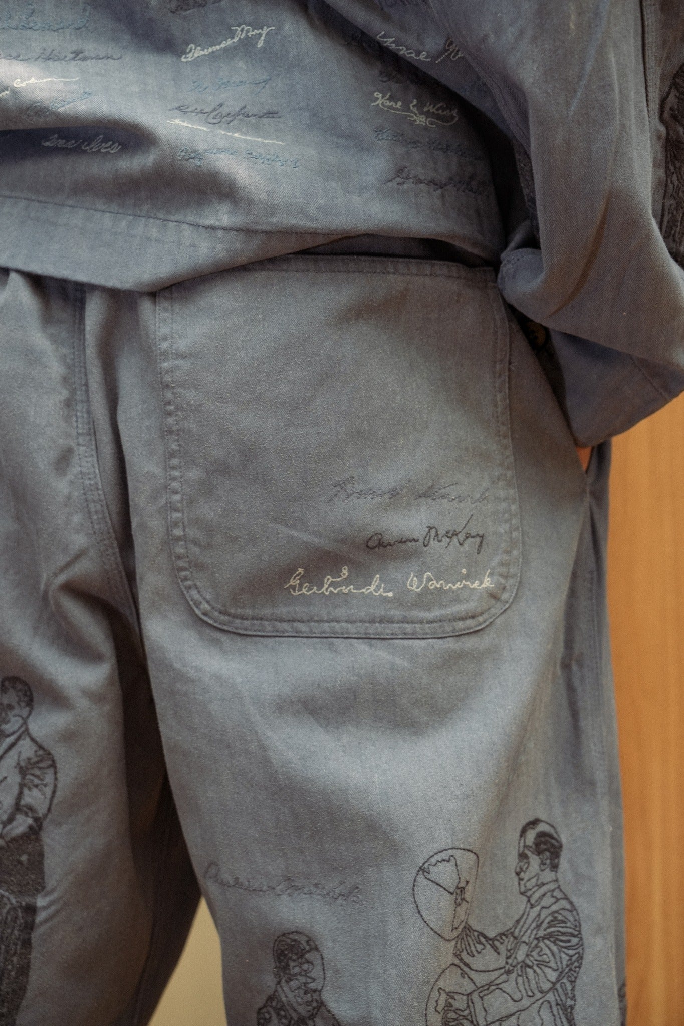 Orchestra Pant - Chore Blue
