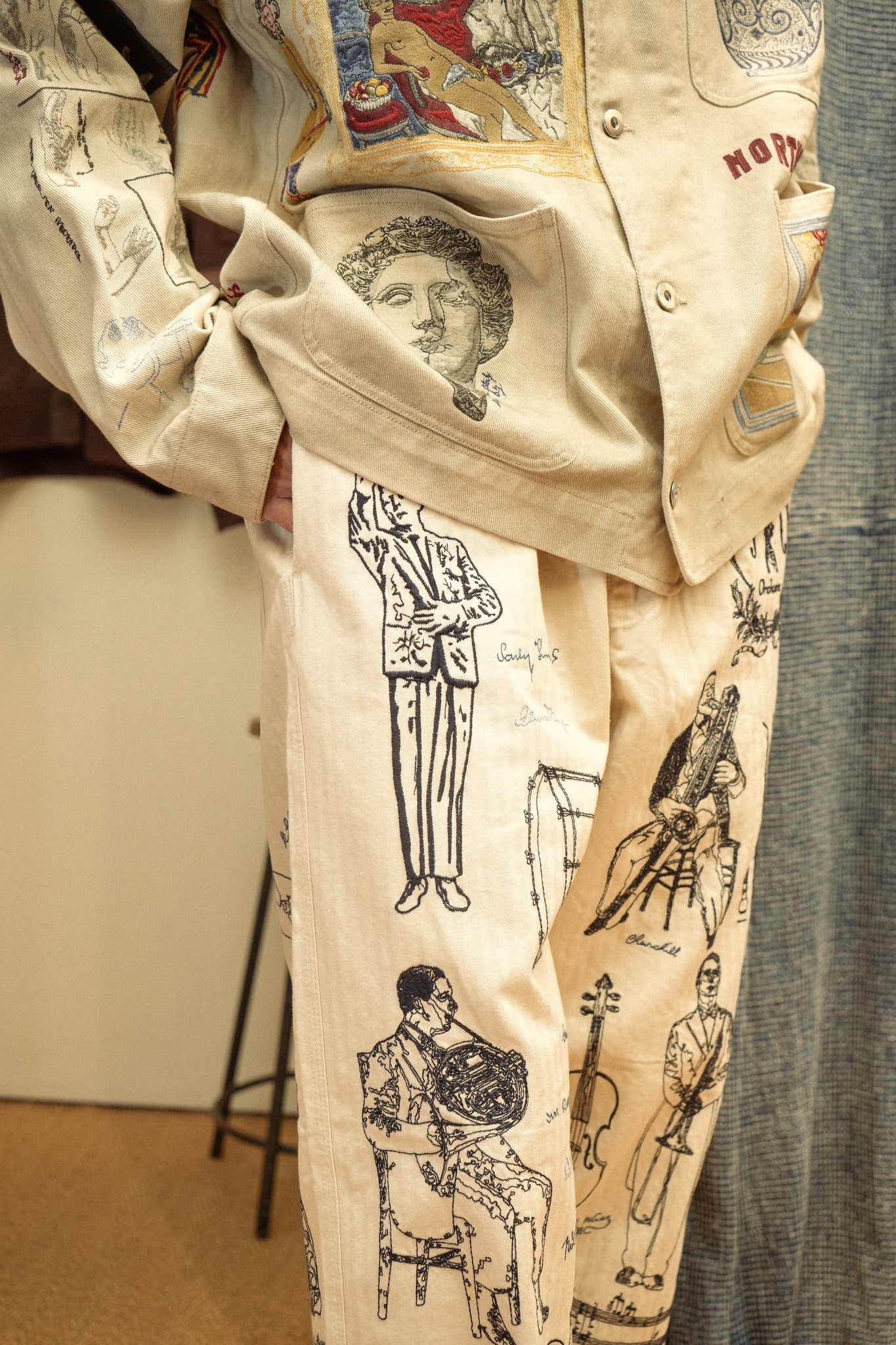 Orchestra Pant - Natural