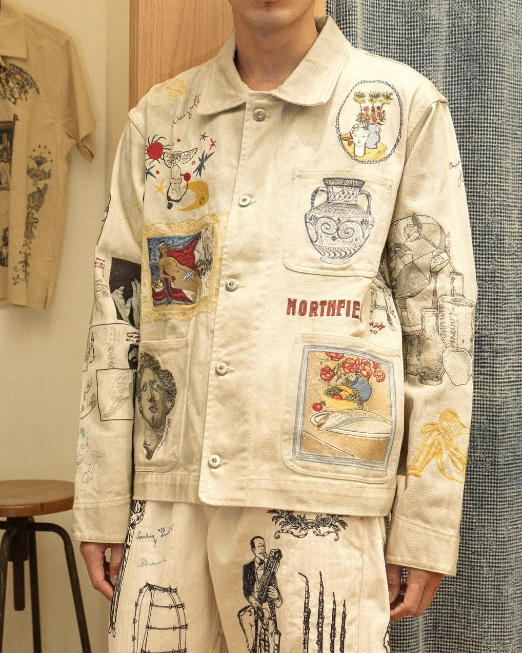 Northfield Chore Jacket - Smoke Grey