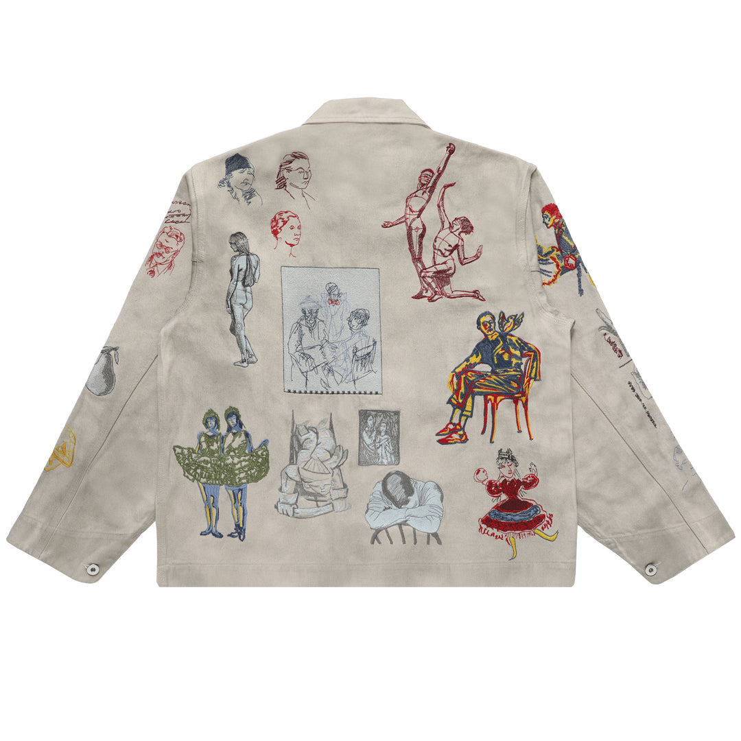 Northfield Chore Jacket - Smoke Grey