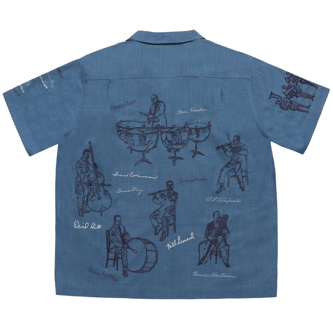 Orchestra Camp Shirt - Deep Blue