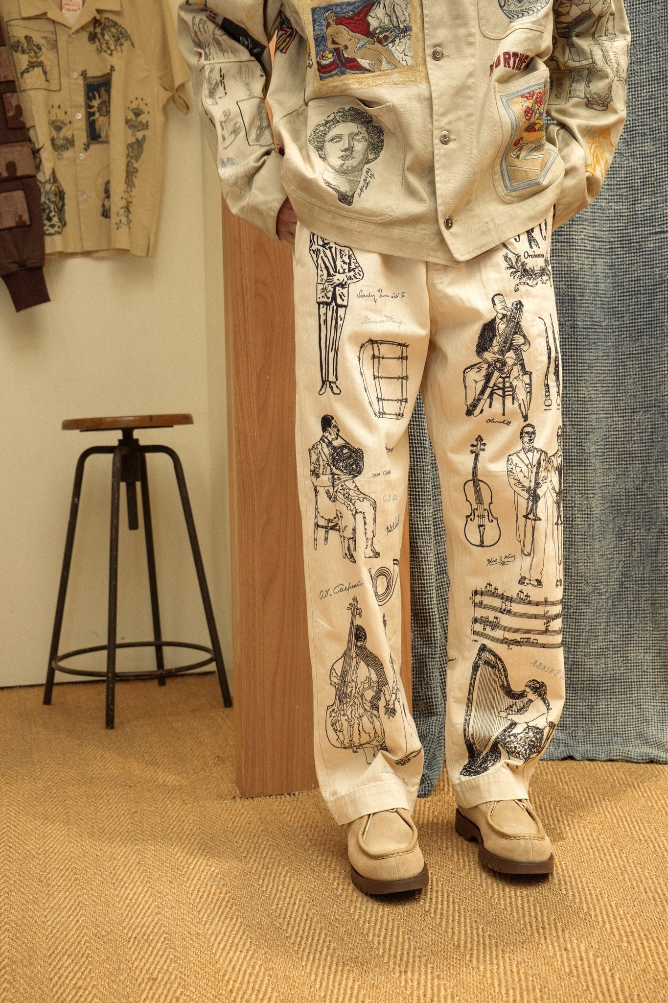 Orchestra Pant - Natural