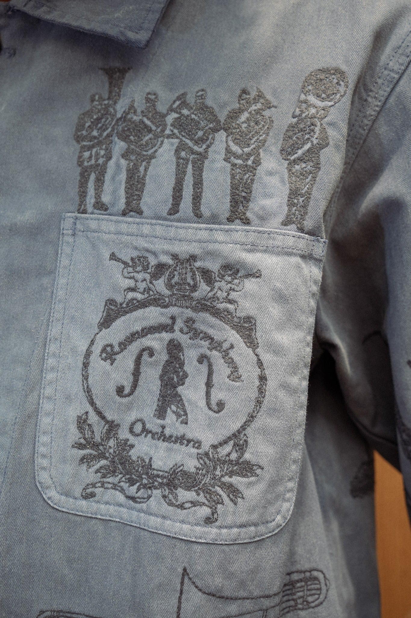 Orchestra Chore Jacket - Chore Blue