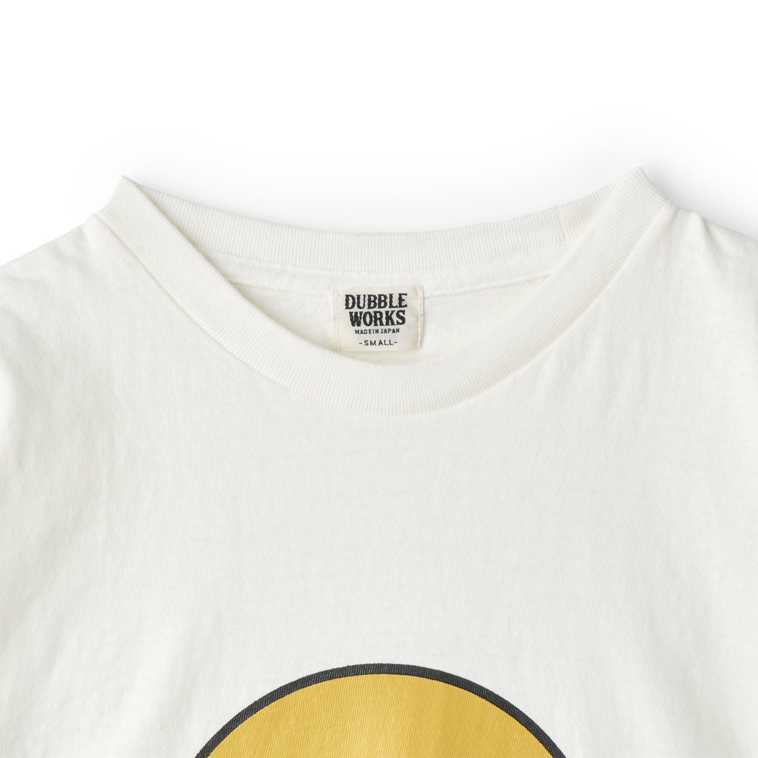 33005-01 PRINTED TEE "TIN GRINS" - OFF WHITE