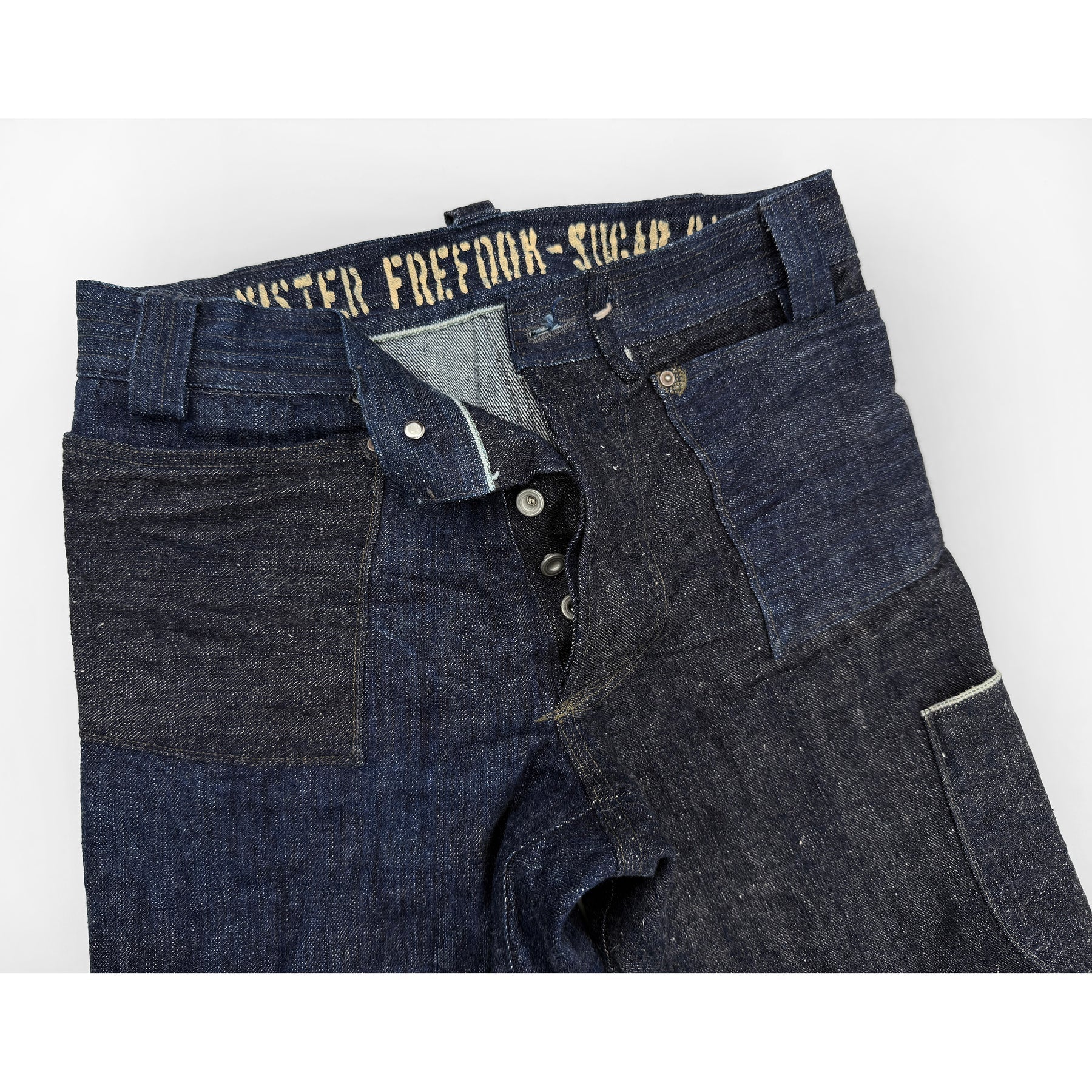 7161 UTILITY TROUSERS - TYPE III - INDIGO