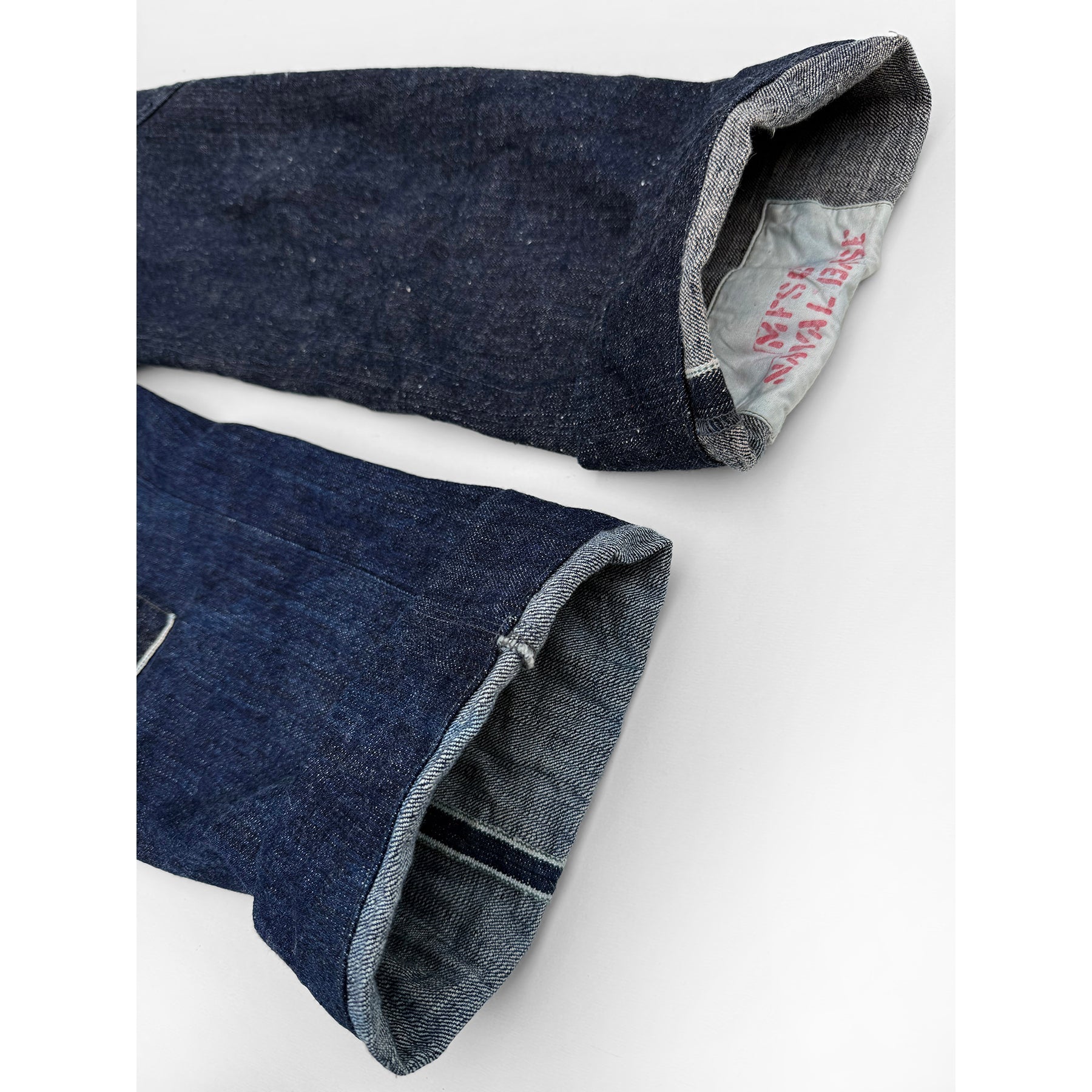 7161 UTILITY TROUSERS - TYPE III - INDIGO