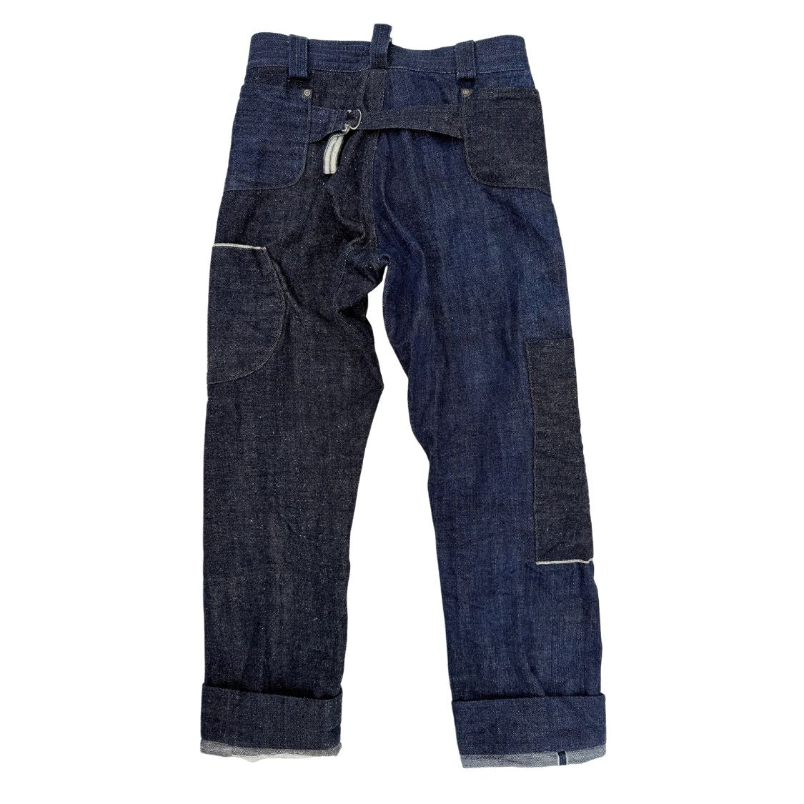 7161 UTILITY TROUSERS - TYPE III - INDIGO