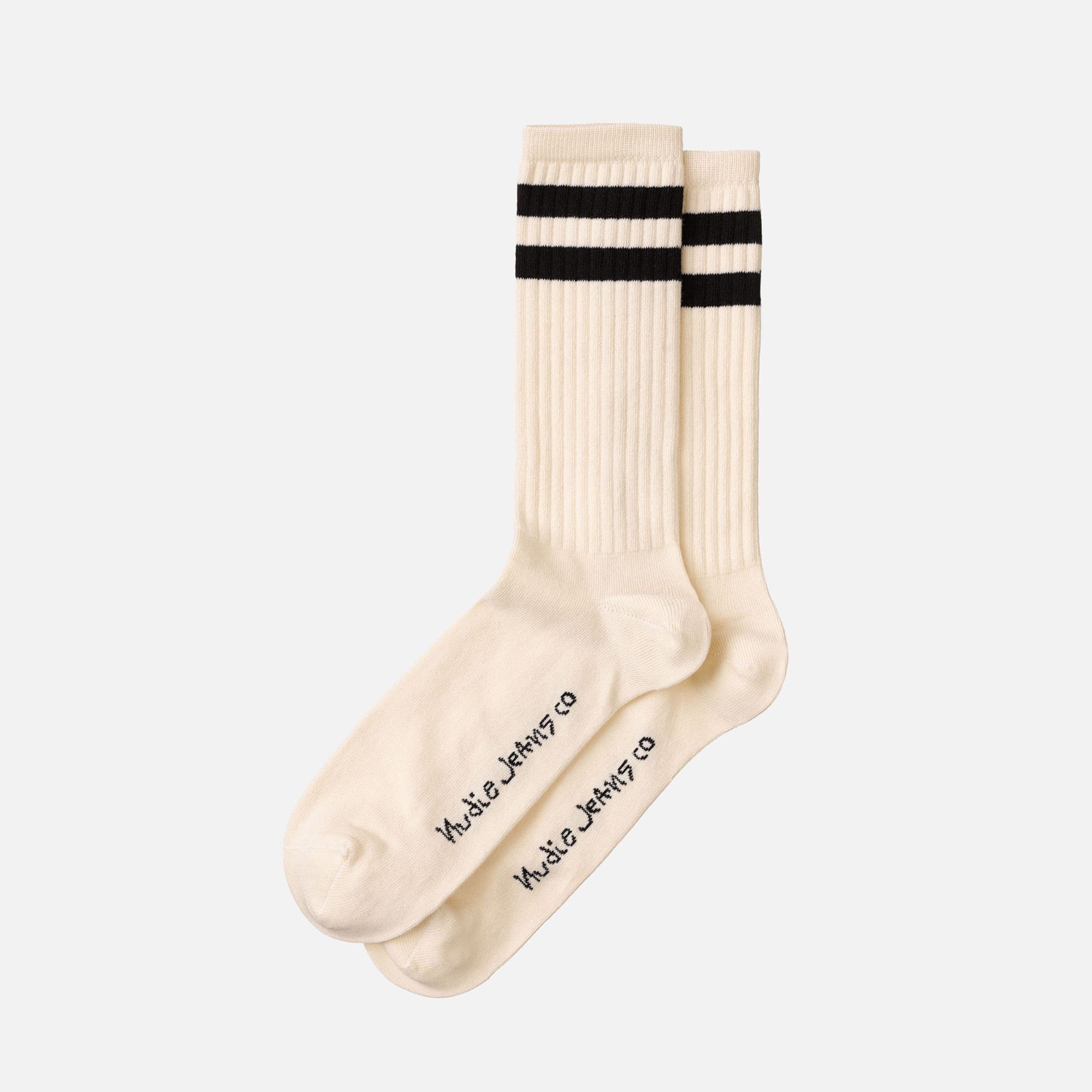 AMUNDSSON SPORT SOCKS - OFFWHITE