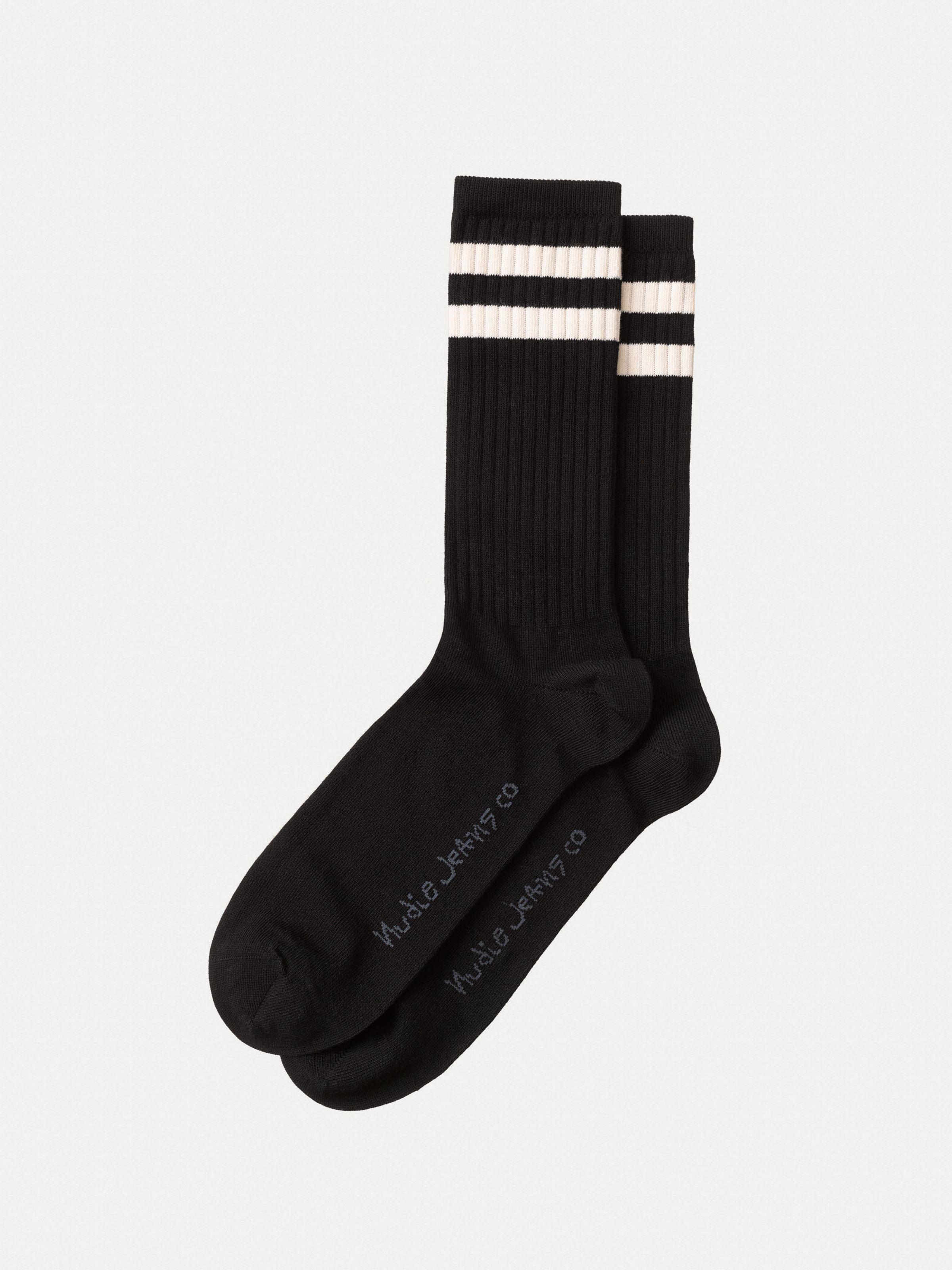 AMUNDSSON SPORT SOCKS - BLACK