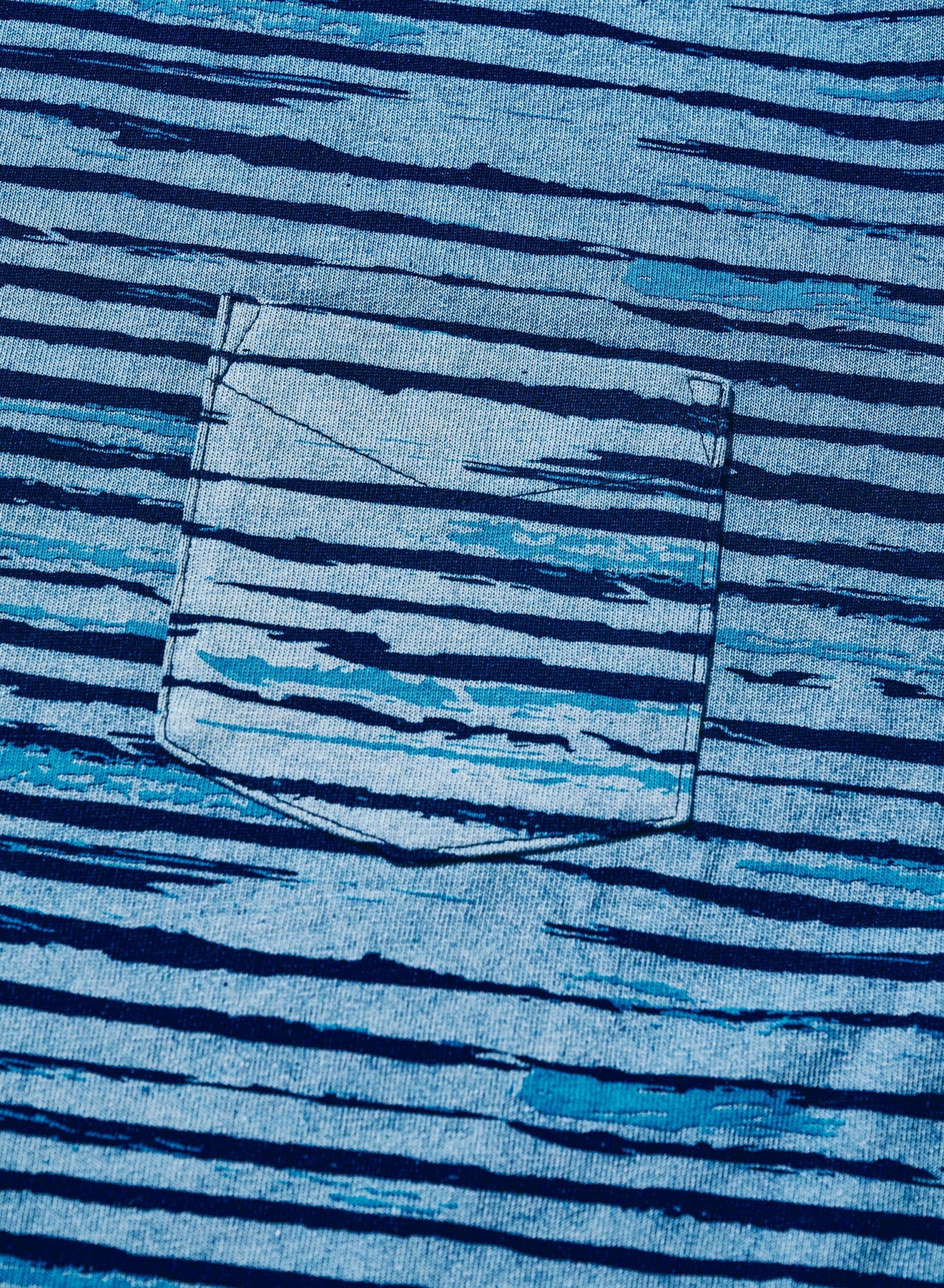 SJIT26-102 (Indigo Pocket Tshirts) - INDIGO
