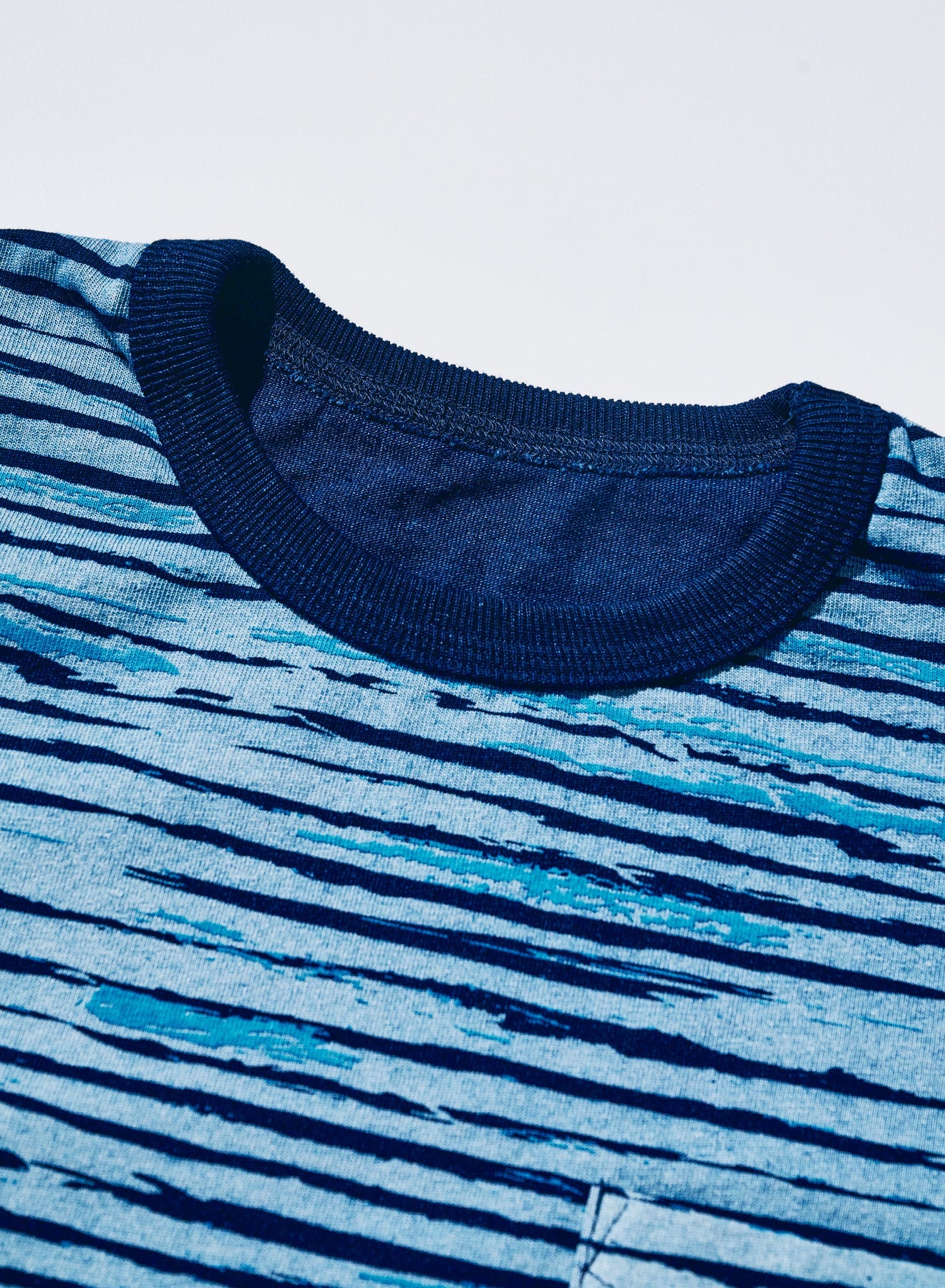 SJIT26-102 (Indigo Pocket Tshirts) - INDIGO
