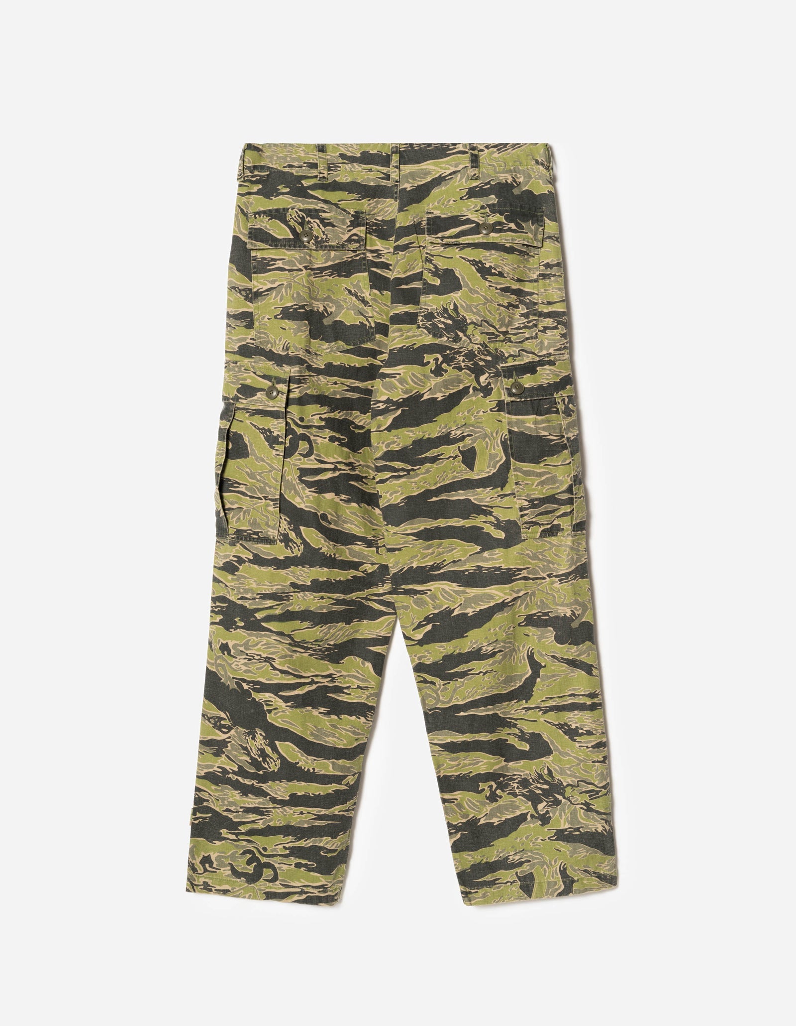 7259 Green Berets Cargo Utility Pant - JOHN WAYNE COLOURWAY