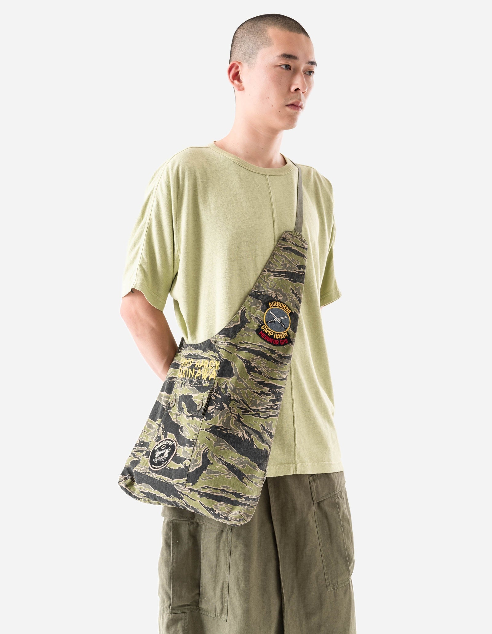 7267 Camp Hardy Okinawa Sling Bag - JOHN WAYNE COLOURWAY