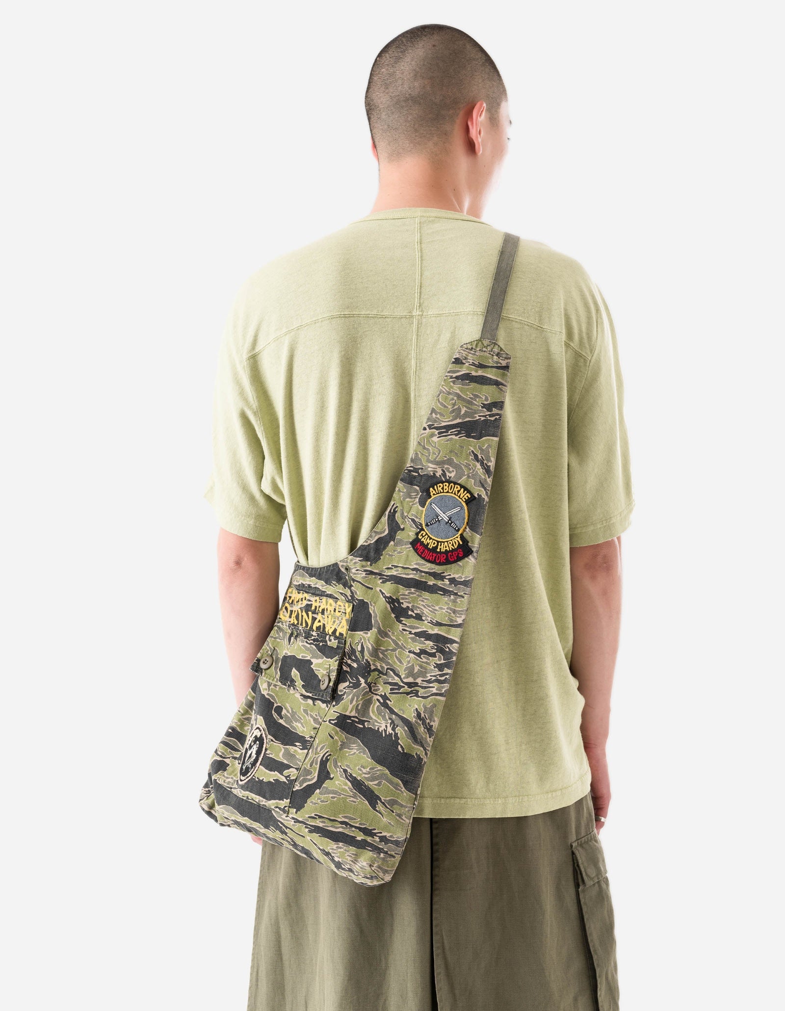 7267 Camp Hardy Okinawa Sling Bag - JOHN WAYNE COLOURWAY