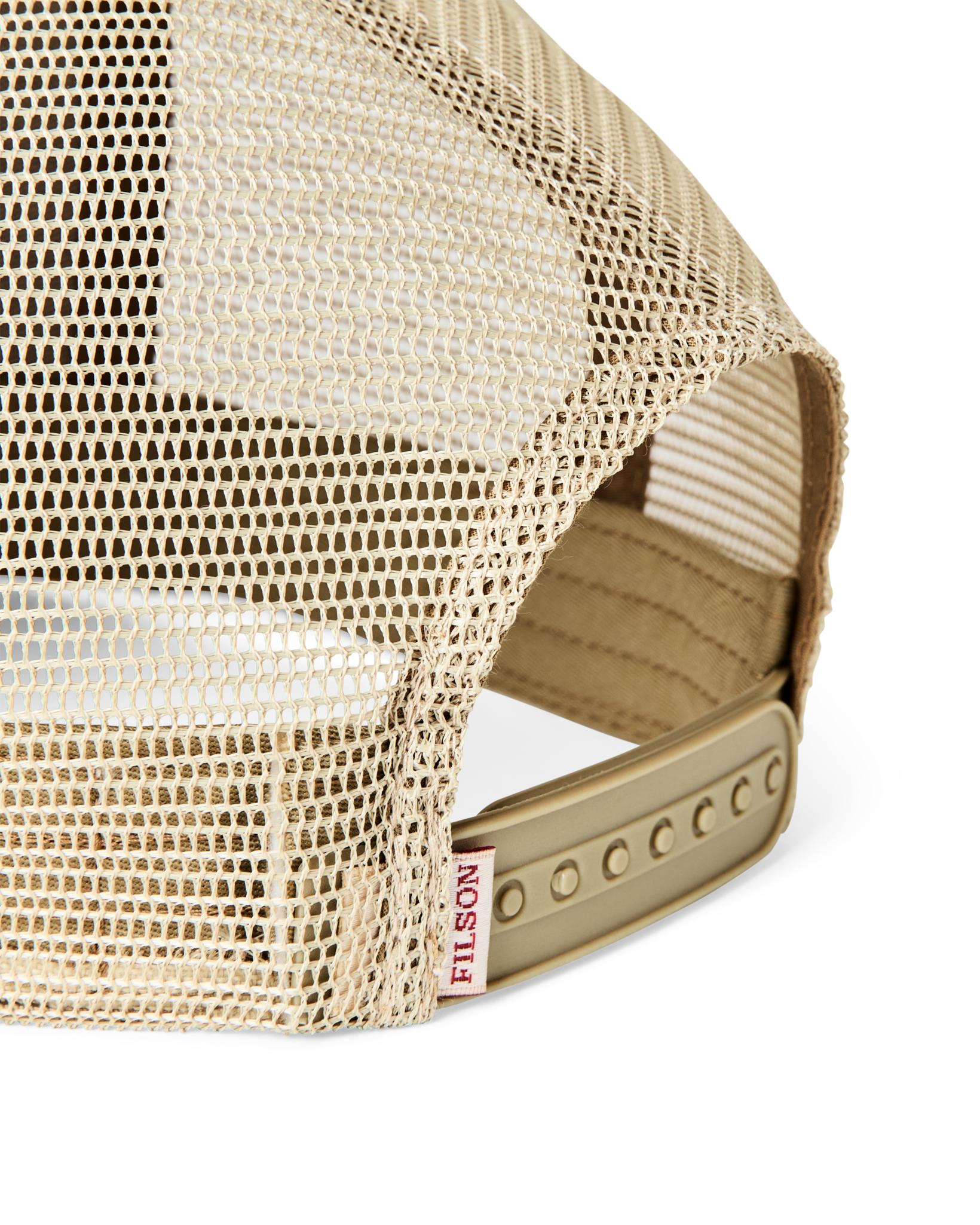 Wildfire Logger Mesh Cap - Vintage Gold