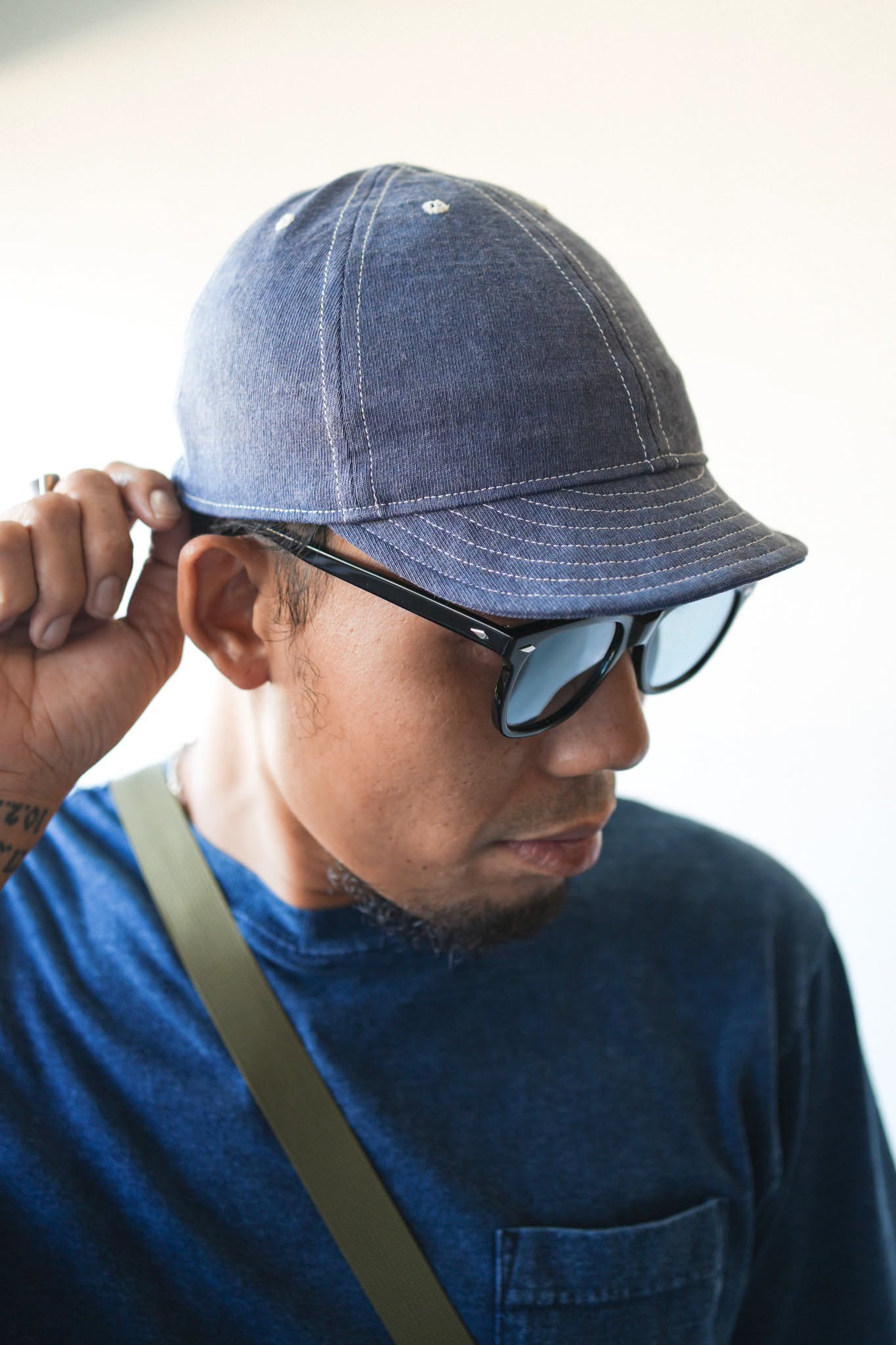HEAVY PLAY CAP - P NAVY