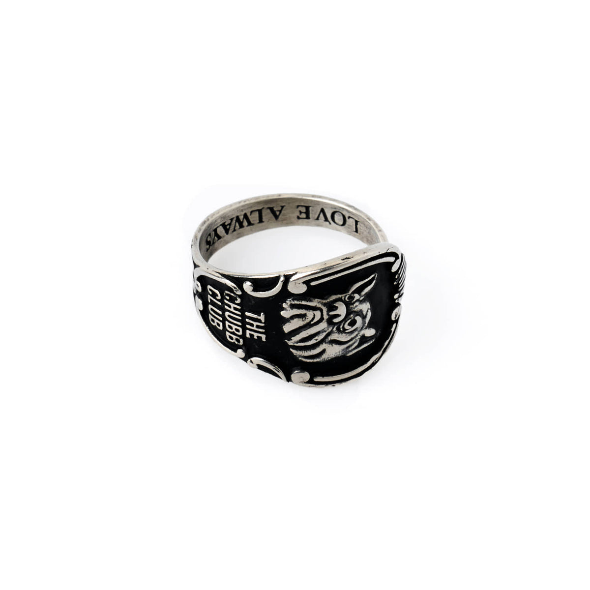 Mr. Chubbs - SPOON RING - SILVER
