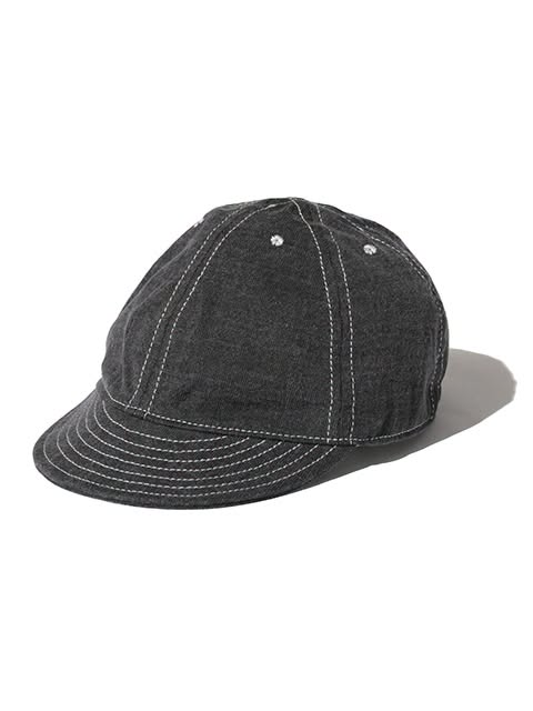 HEAVY PLAY CAP - P BLACK