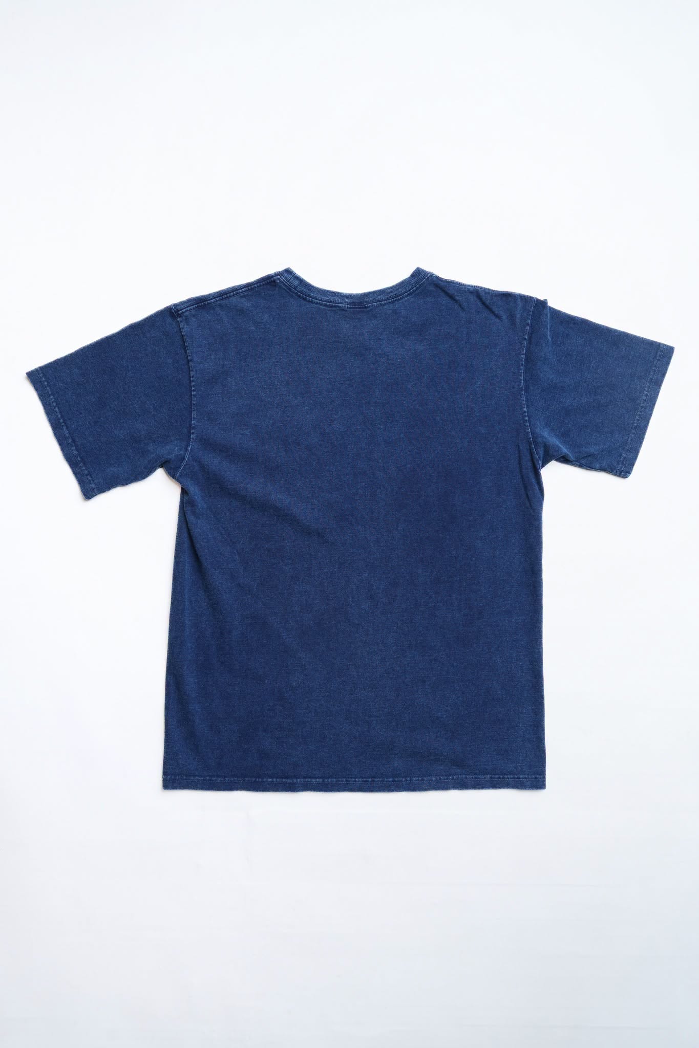 CREW POCKET TEE S/S - INDIGO