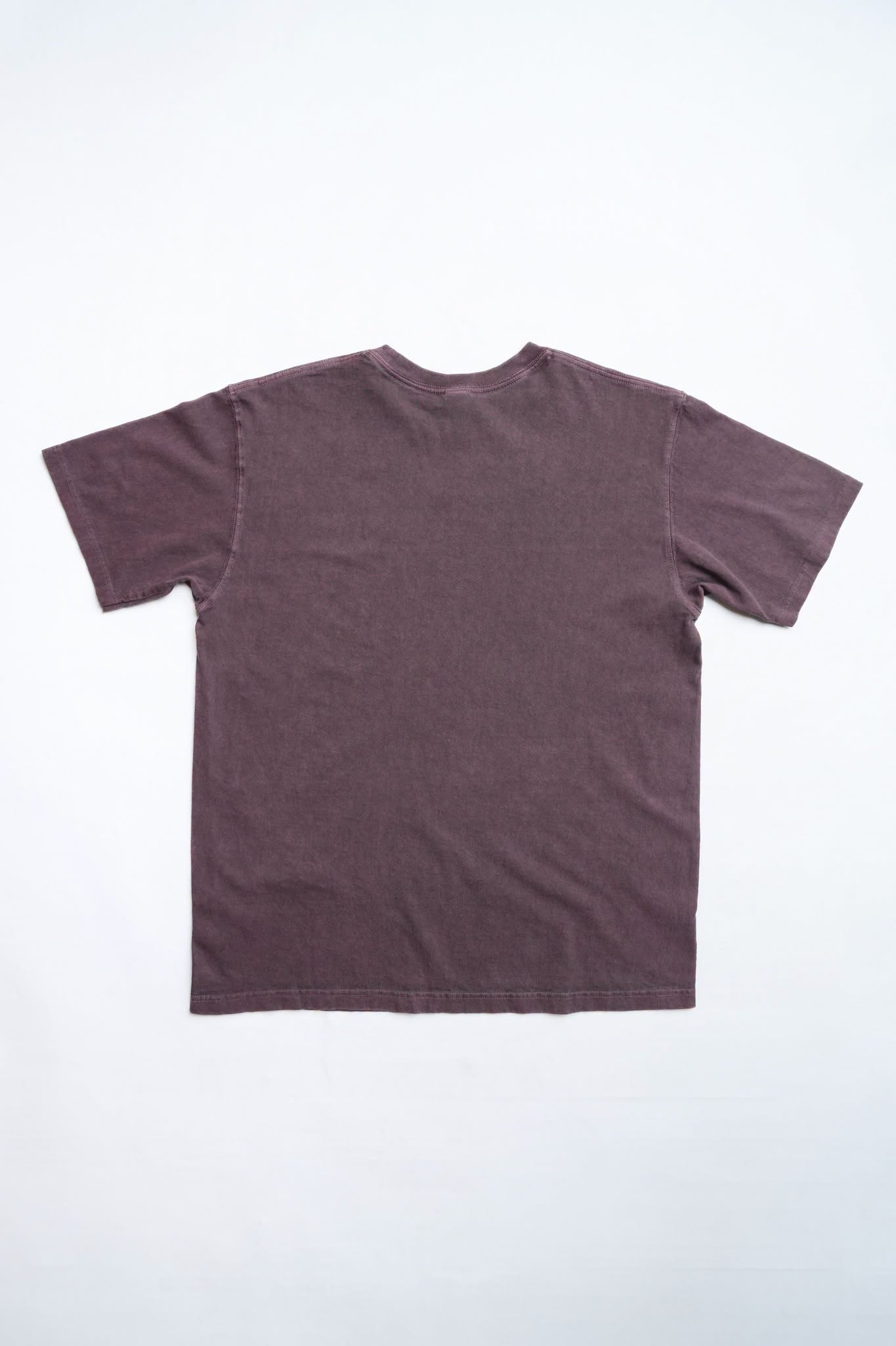 CREW TEE S/S - P BORDEAUX
