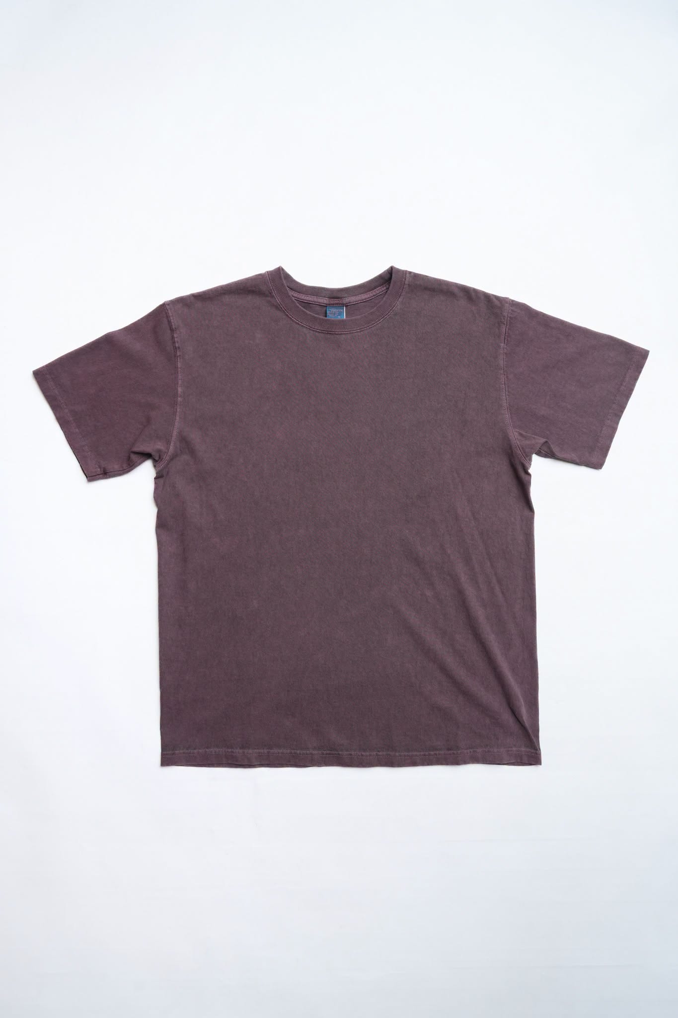 CREW TEE S/S - P BORDEAUX