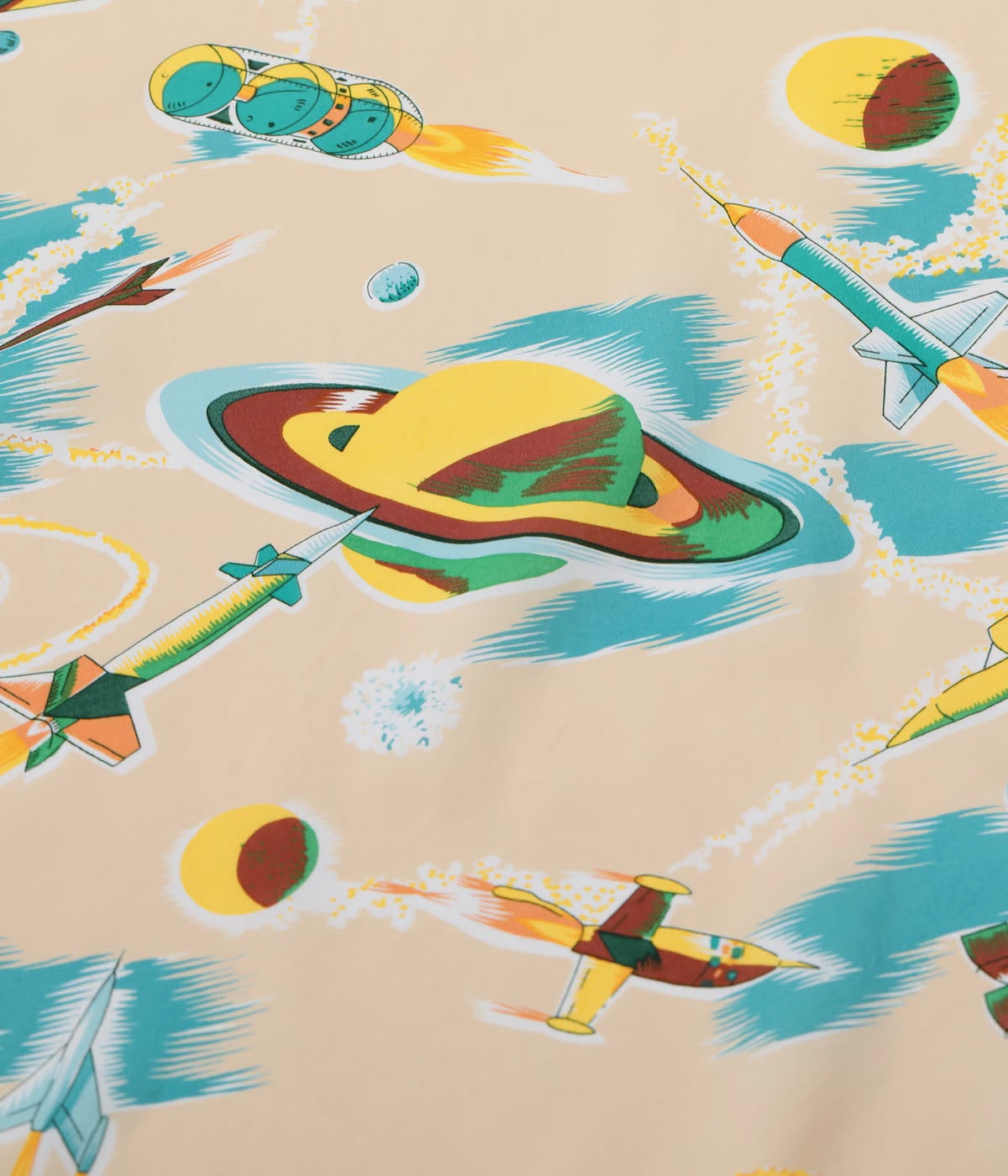 SS39477 SUN SURF SPECIAL EDITION “THE SPACE SHIP” - CREAM
